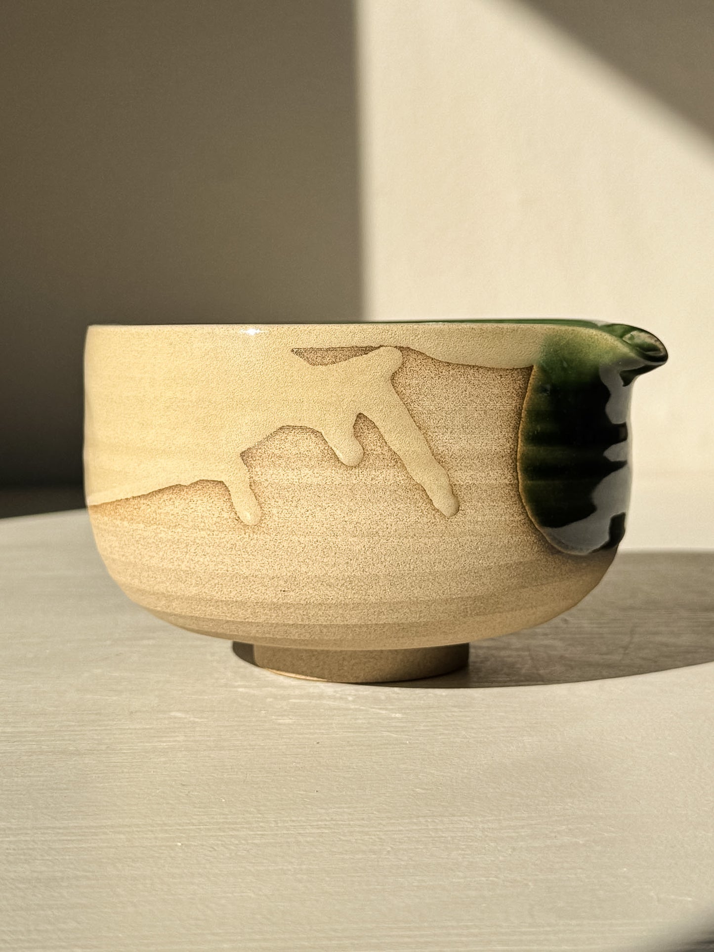 Matcha kom met Schenktuit – Mori Serie #11