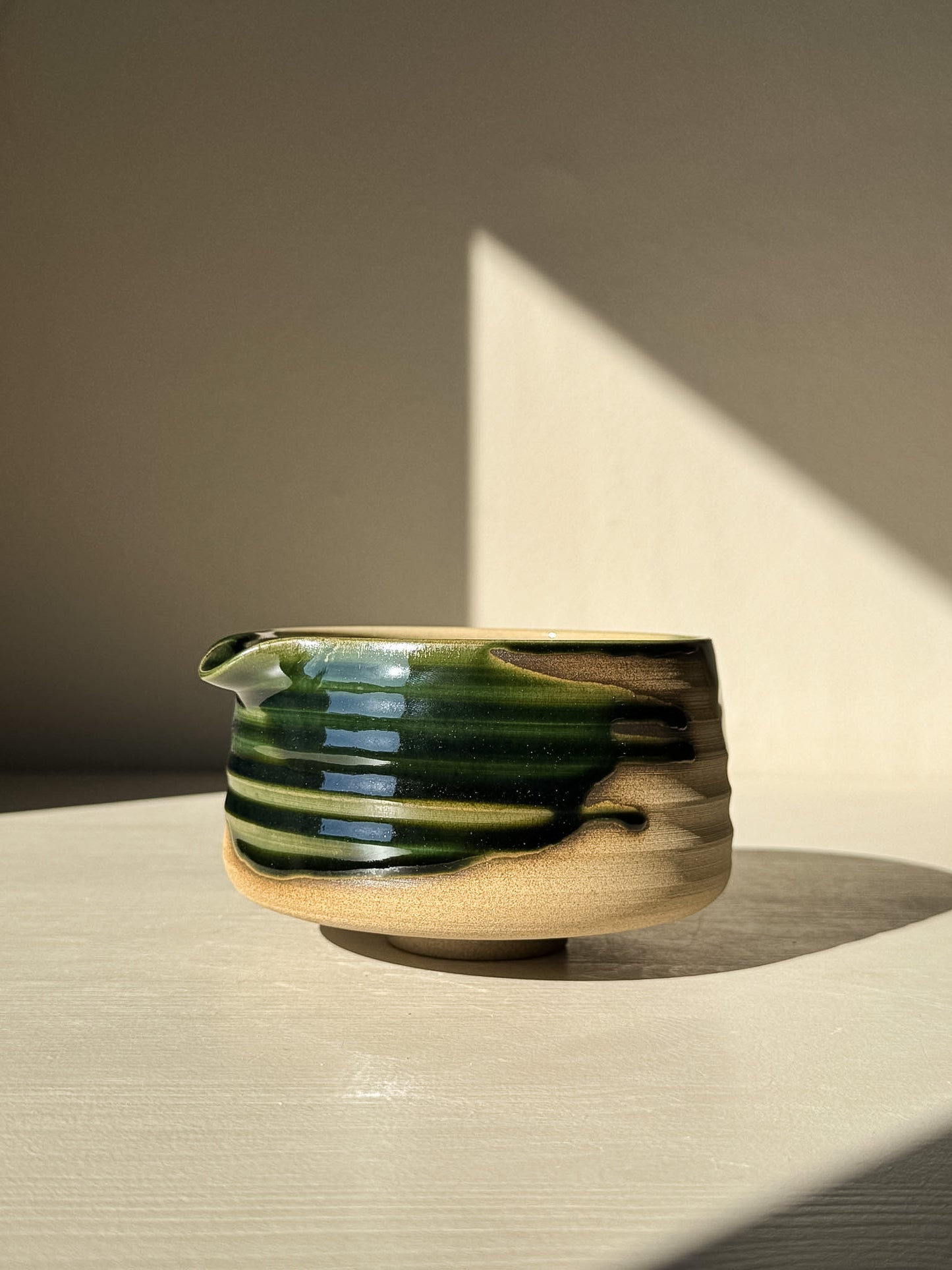 Matcha kom met Schenktuit – Mori Serie #12