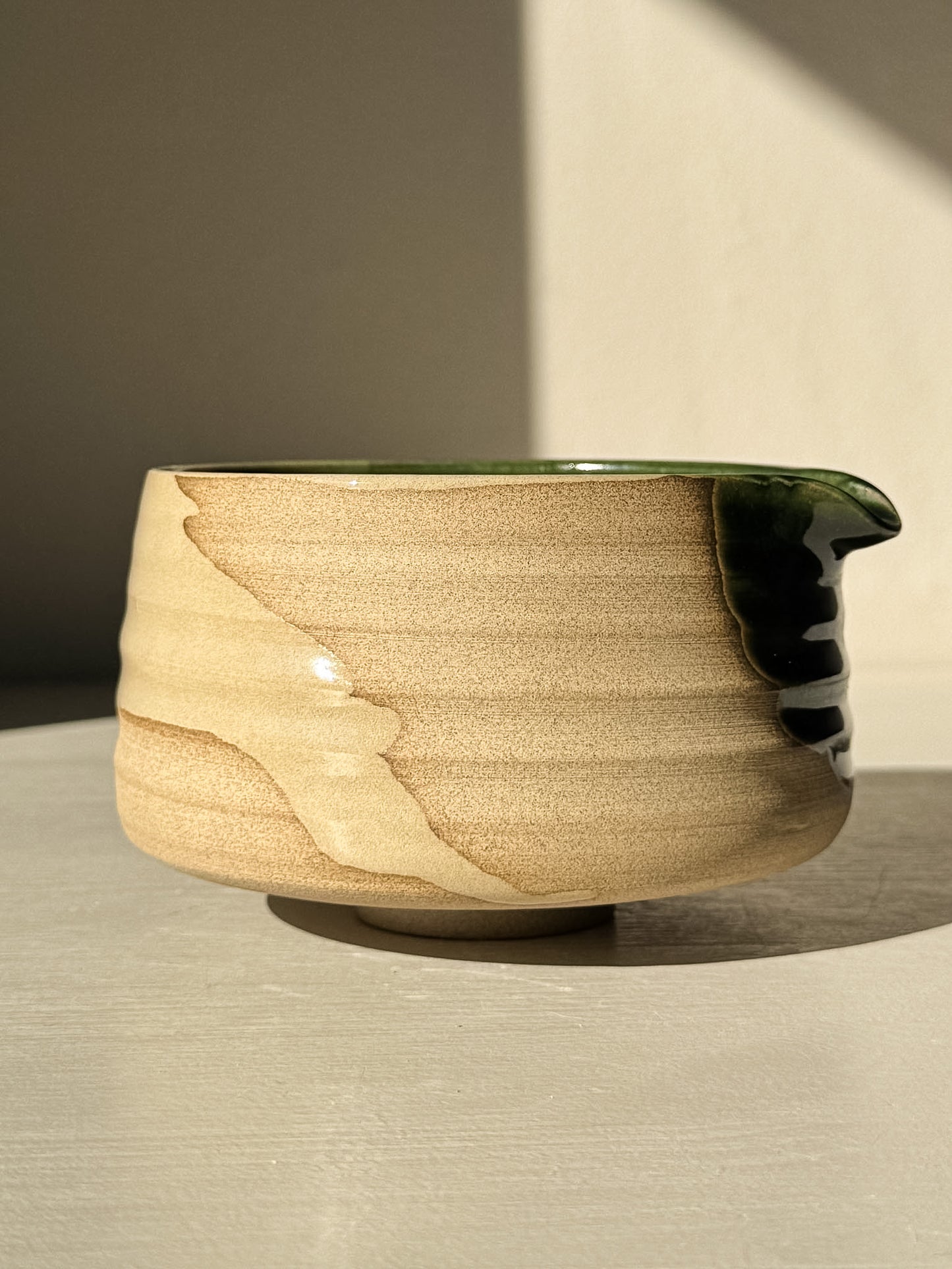 Matcha kom met Schenktuit – Mori Serie #12