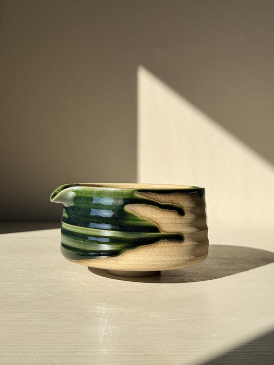 Matcha kom met Schenktuit – Mori Serie #13