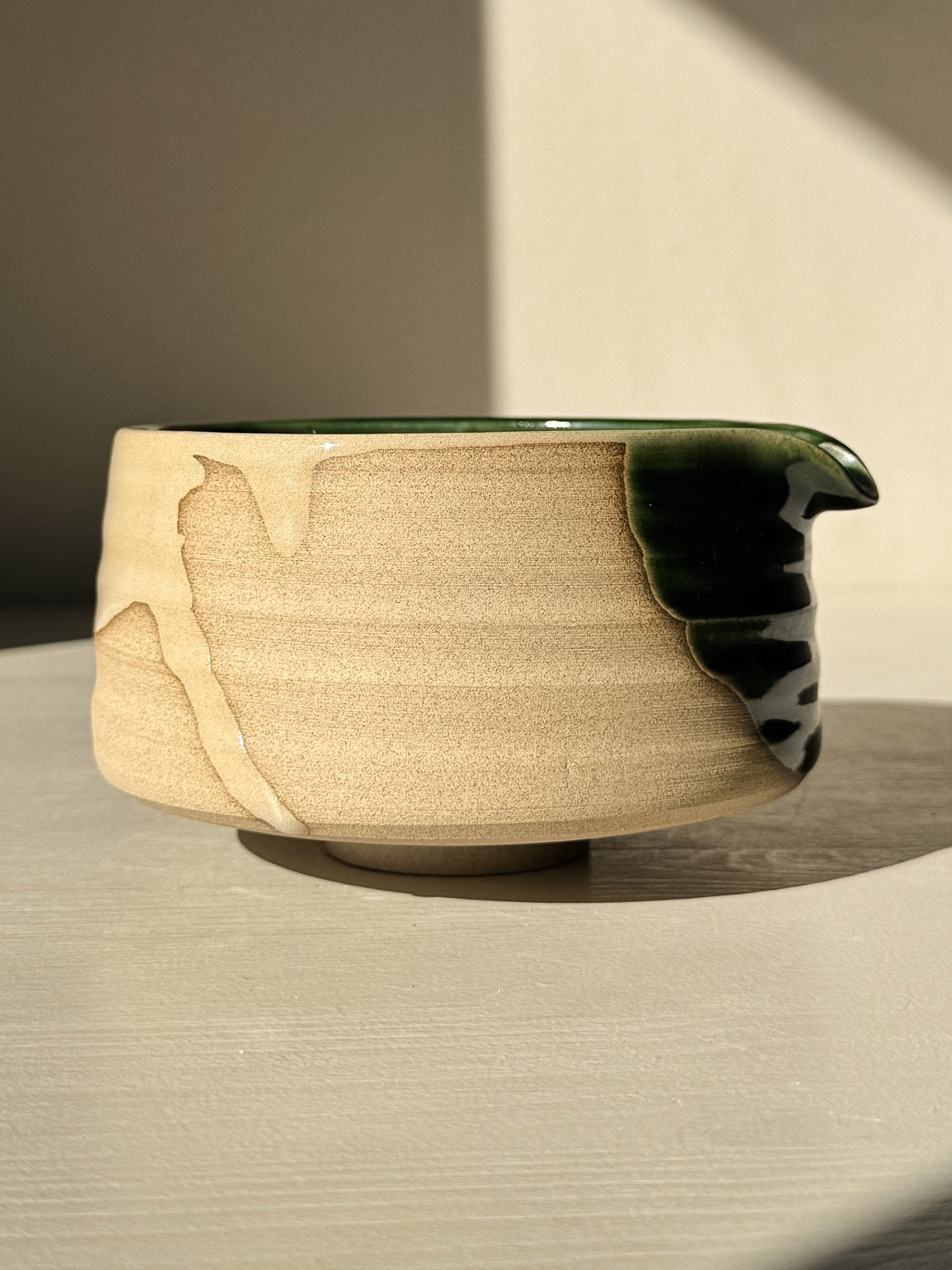 Matcha kom met Schenktuit – Mori Serie #13