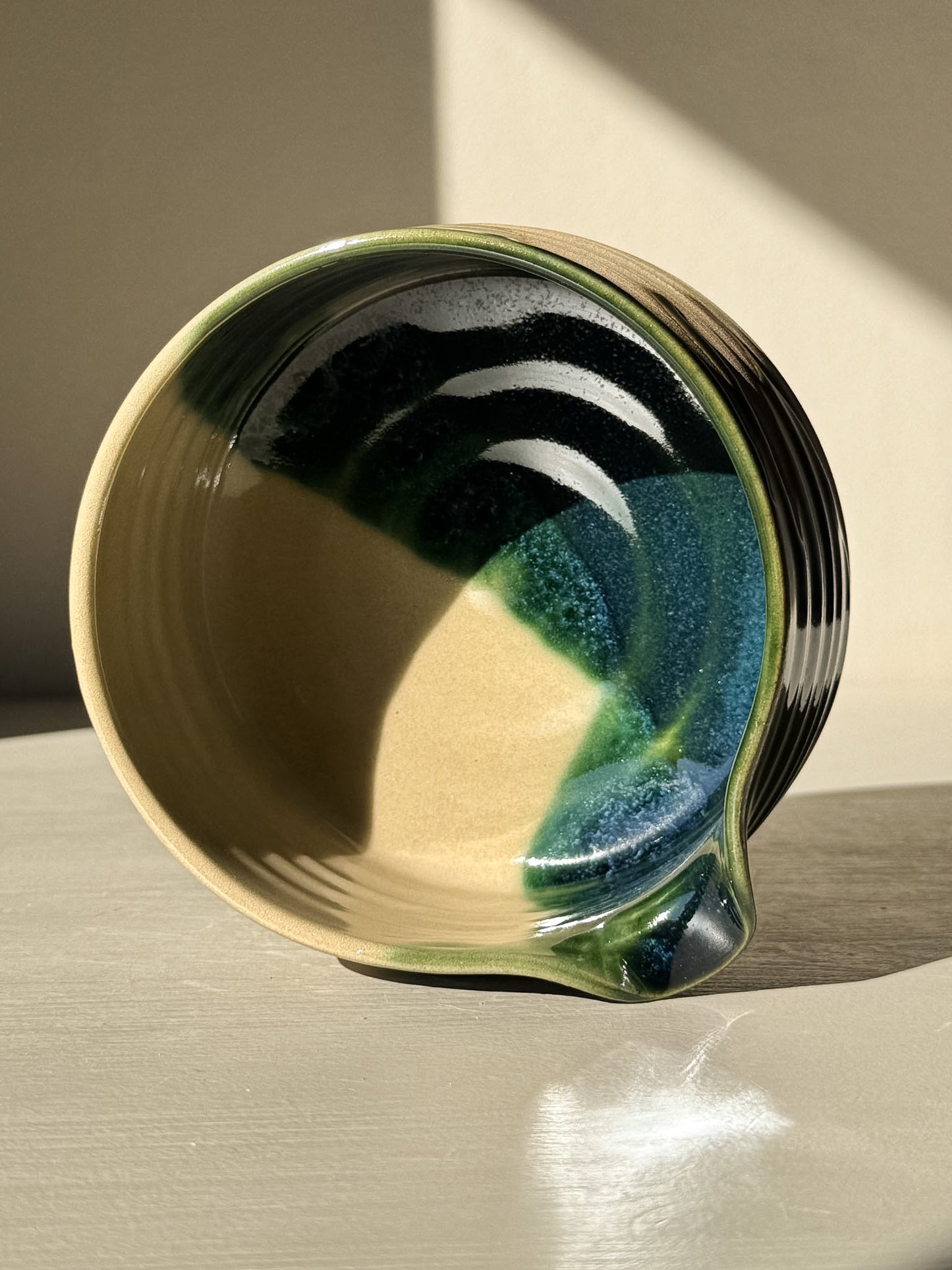 Matcha kom met Schenktuit – Mori Serie #13