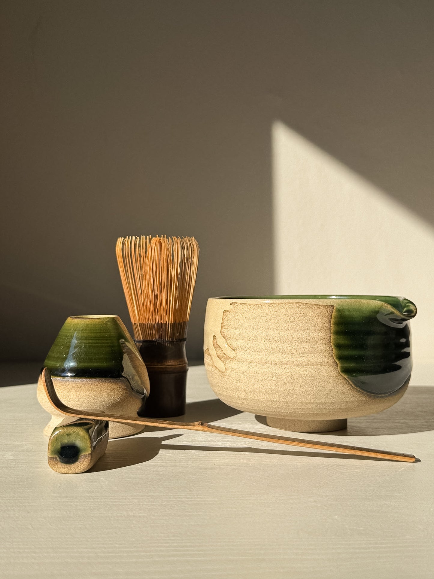 Matcha kom met Schenktuit – Mori Serie #03