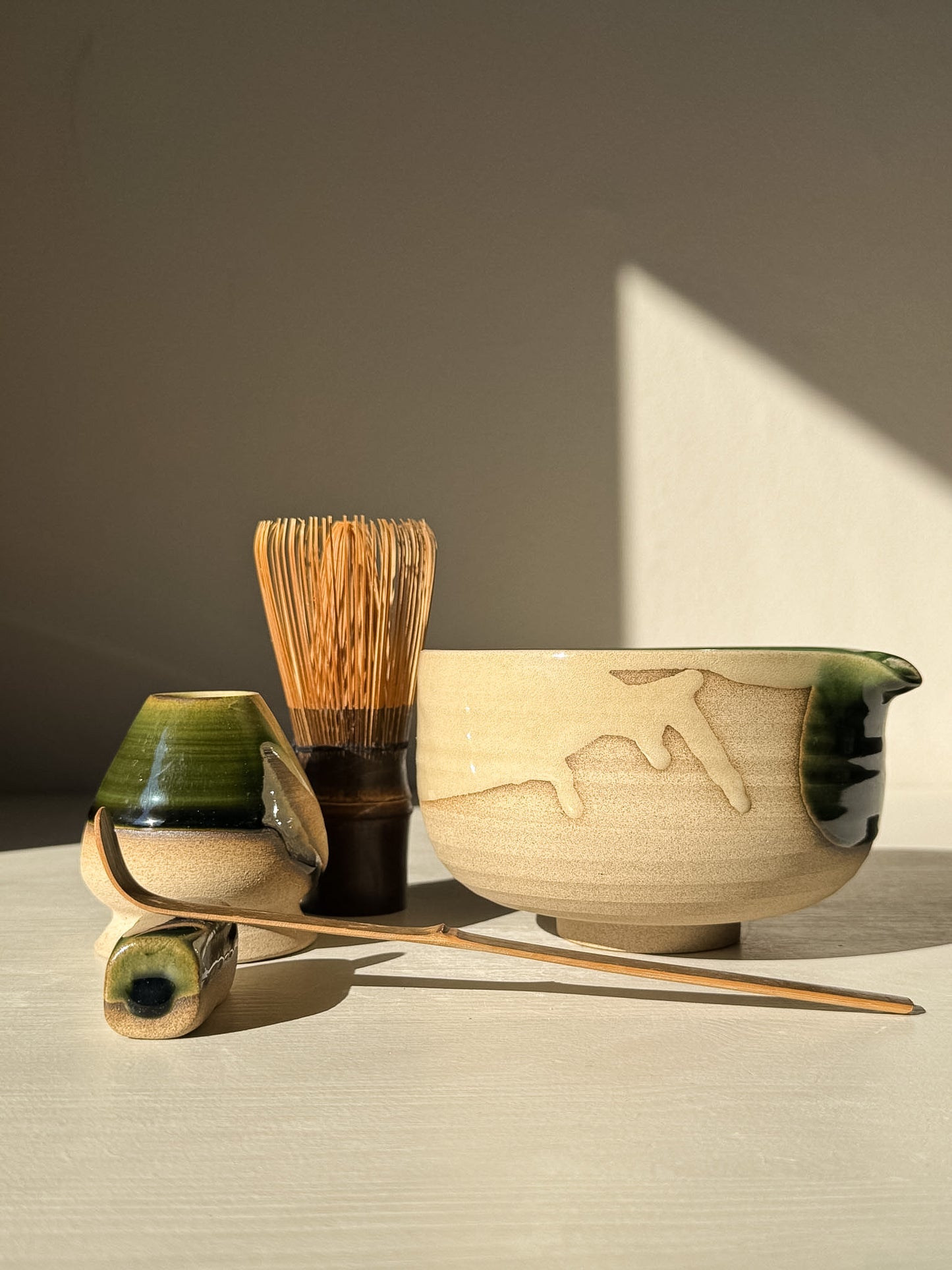 Matcha kom met Schenktuit – Mori Serie #11