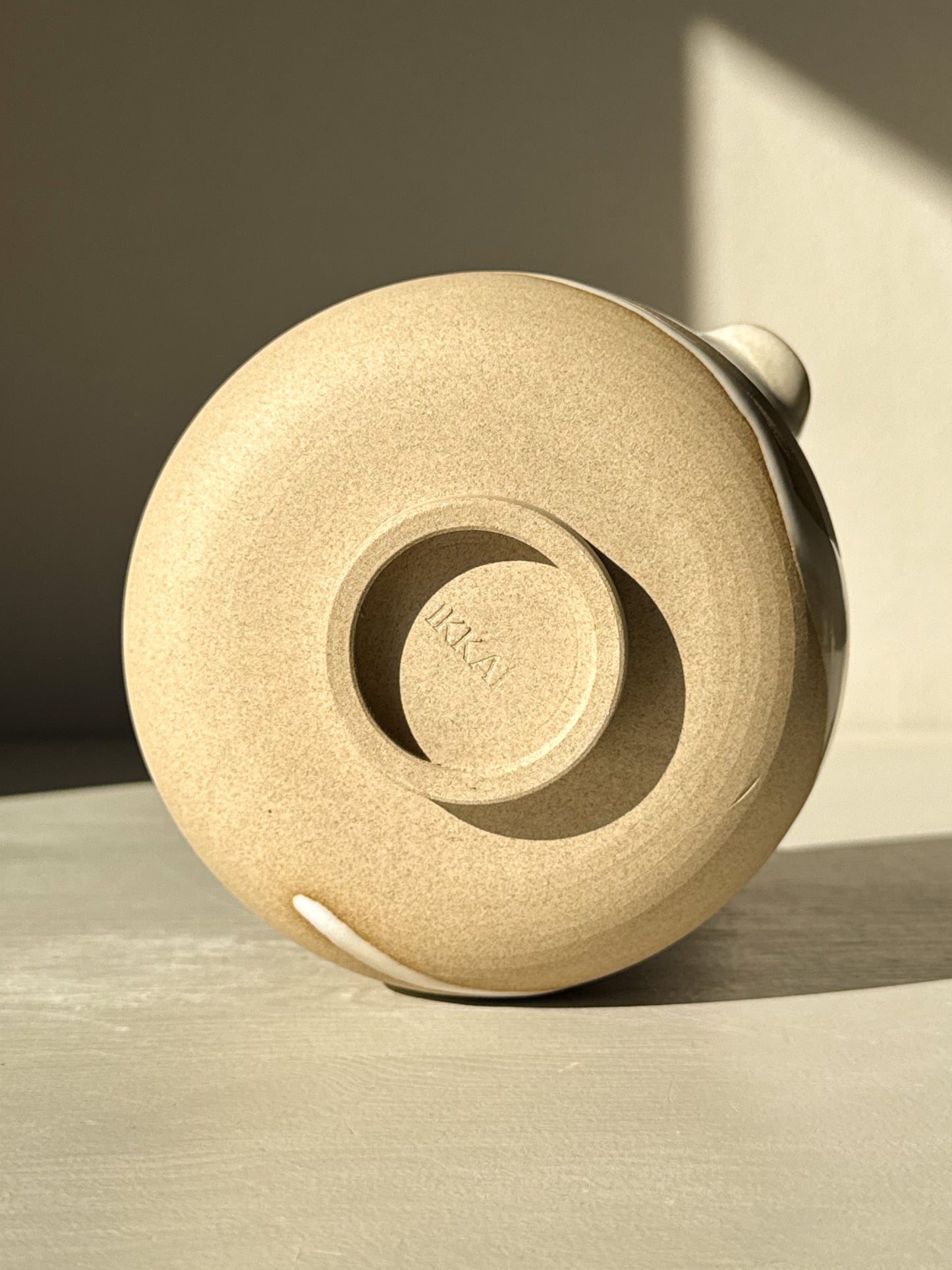 Matcha Bowl with Spout – Yuki #12