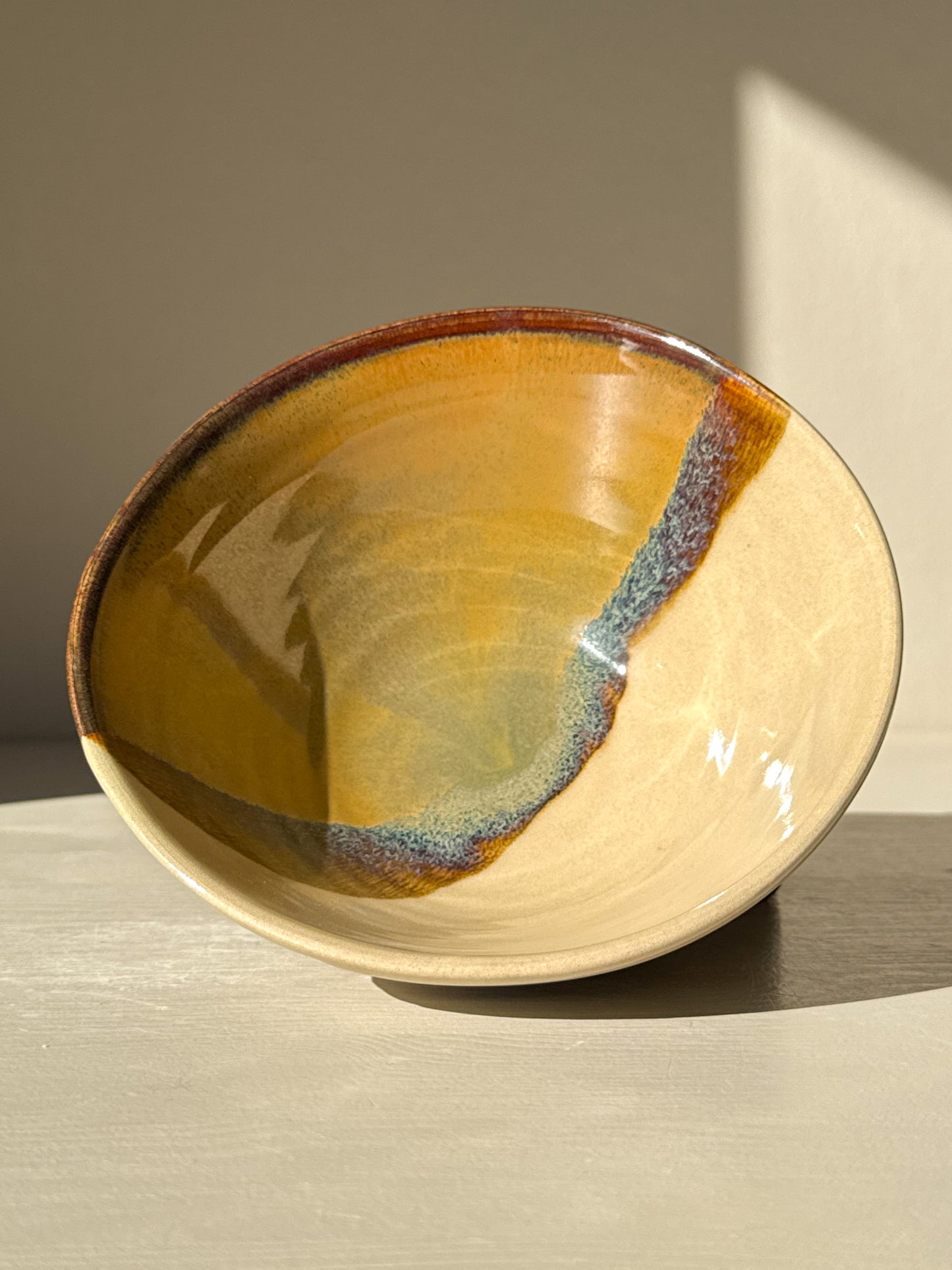 Textured Matcha Bowl – Inyo #01