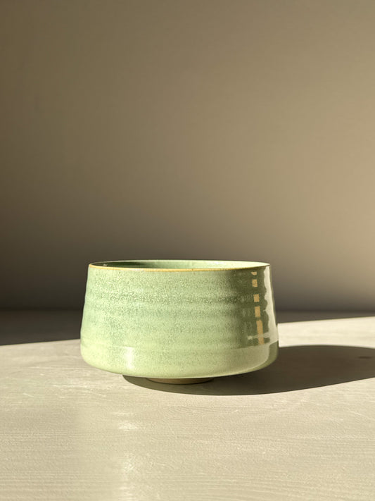 Matcha Bowl – Sage Glaze #01