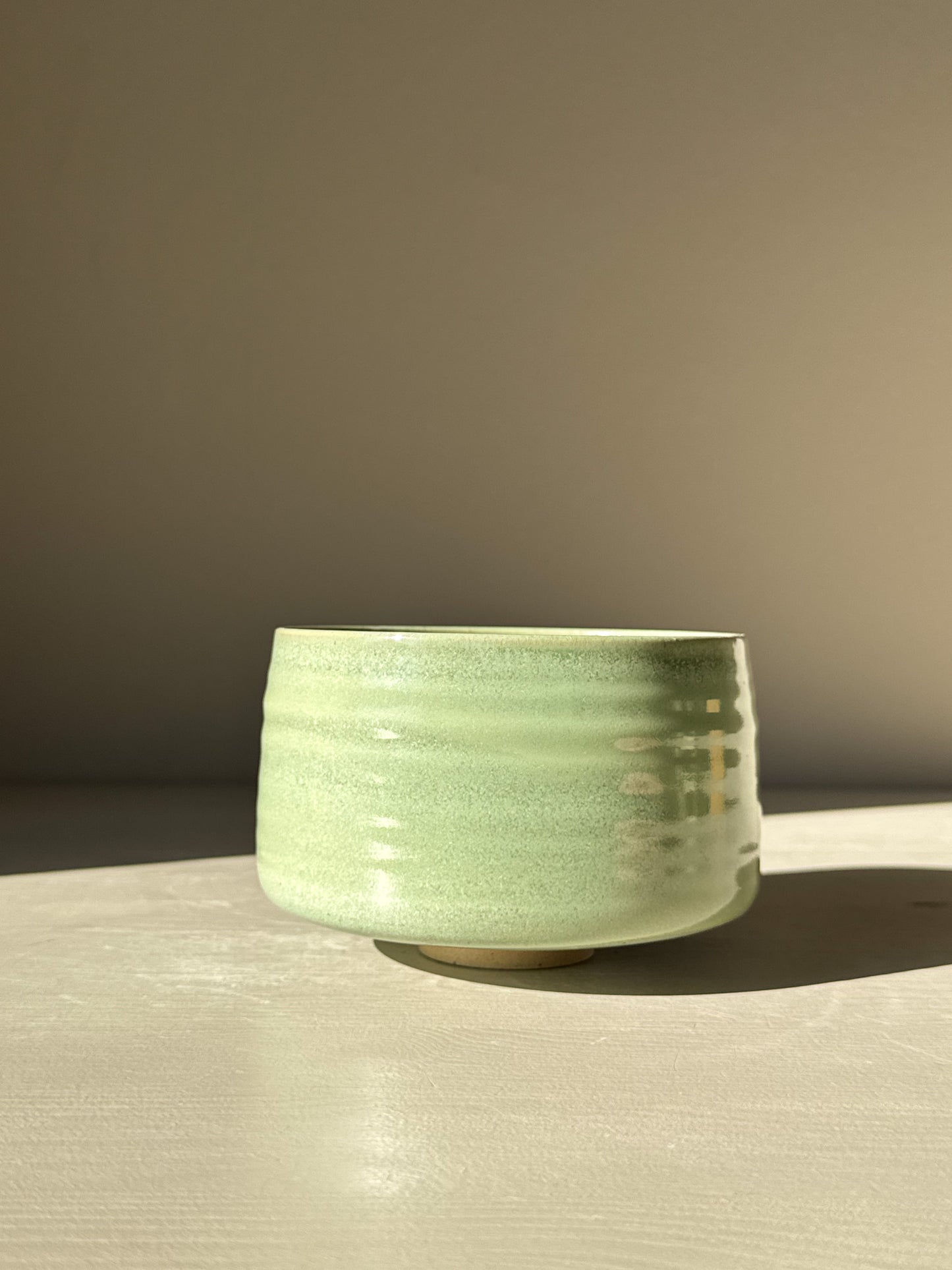 Matcha Bowl – Sage Glaze #02