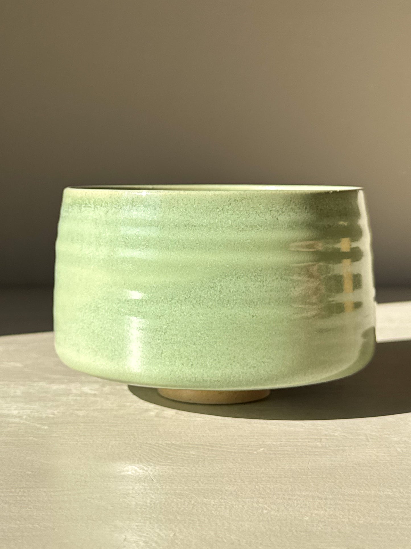 Matcha Bowl – Sage Glaze #02
