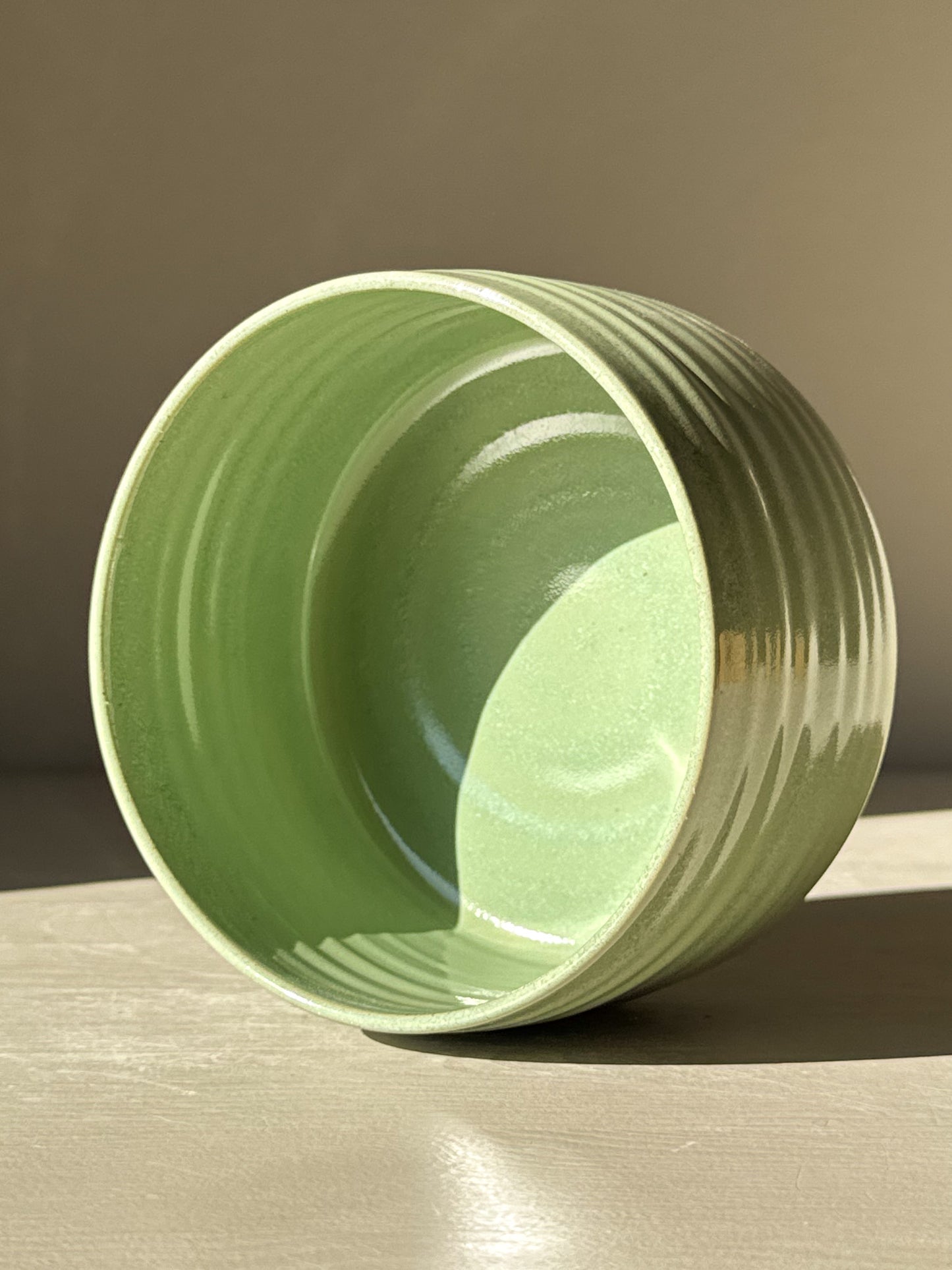 Matcha Bowl – Sage Glaze #02