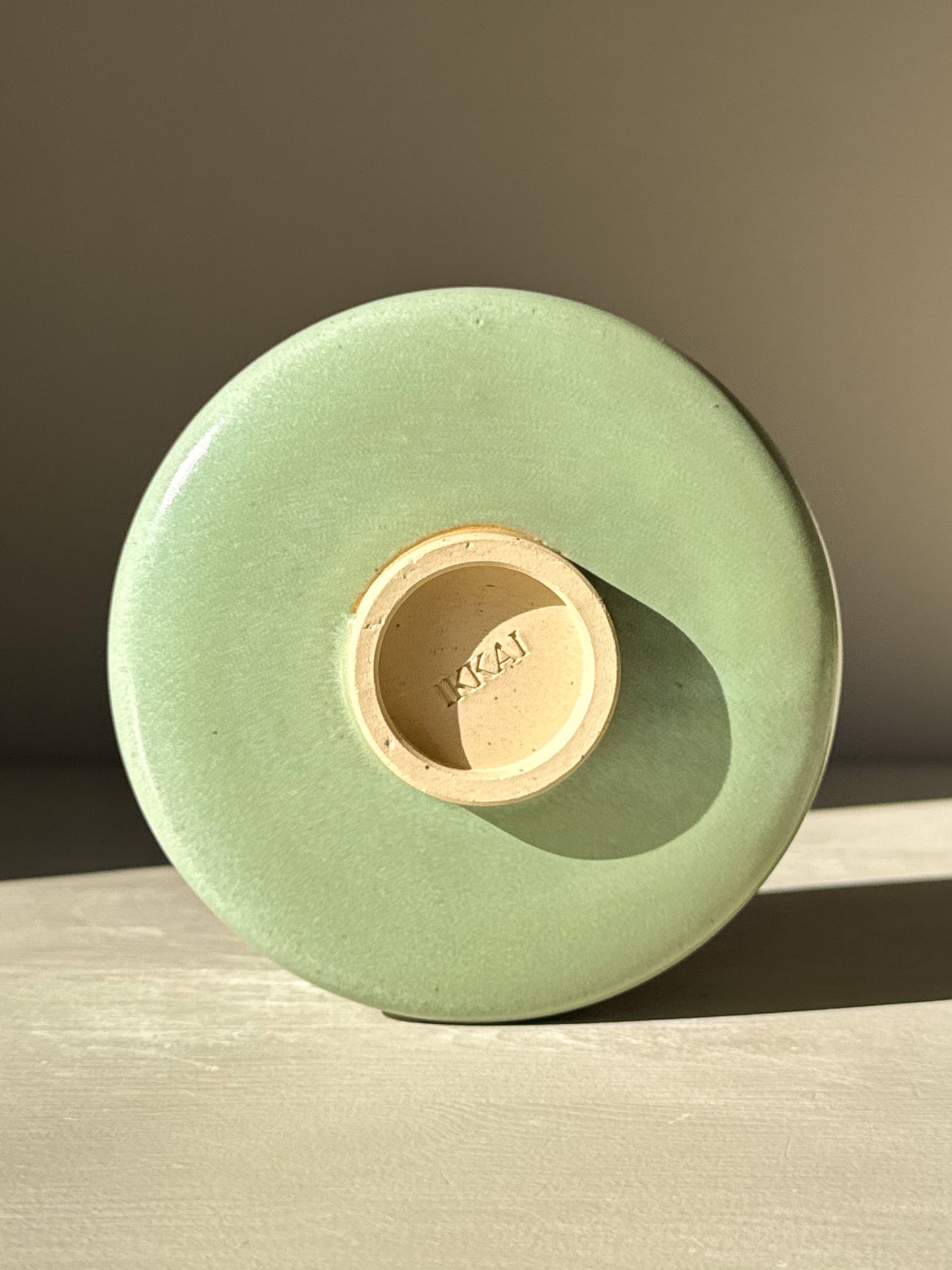 Matcha Bowl – Sage Glaze #02