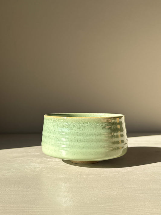 Matcha Bowl – Sage Glaze #03