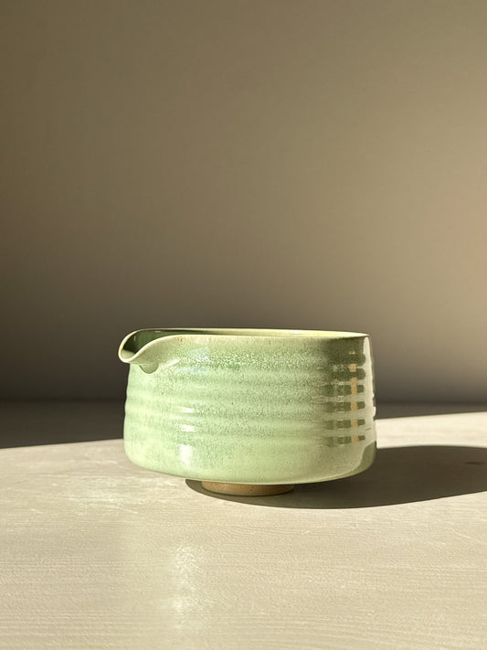 Matcha Bowl Spout – Sage #01