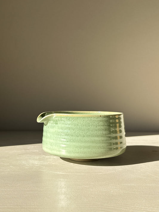 Matcha Bowl Spout – Sage #03