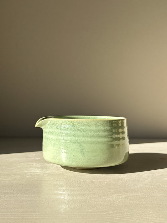 Matcha Bowl Spout – Sage #04