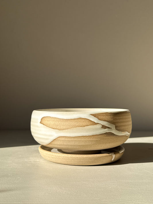Rounded Berry Bowl - Yuki #01