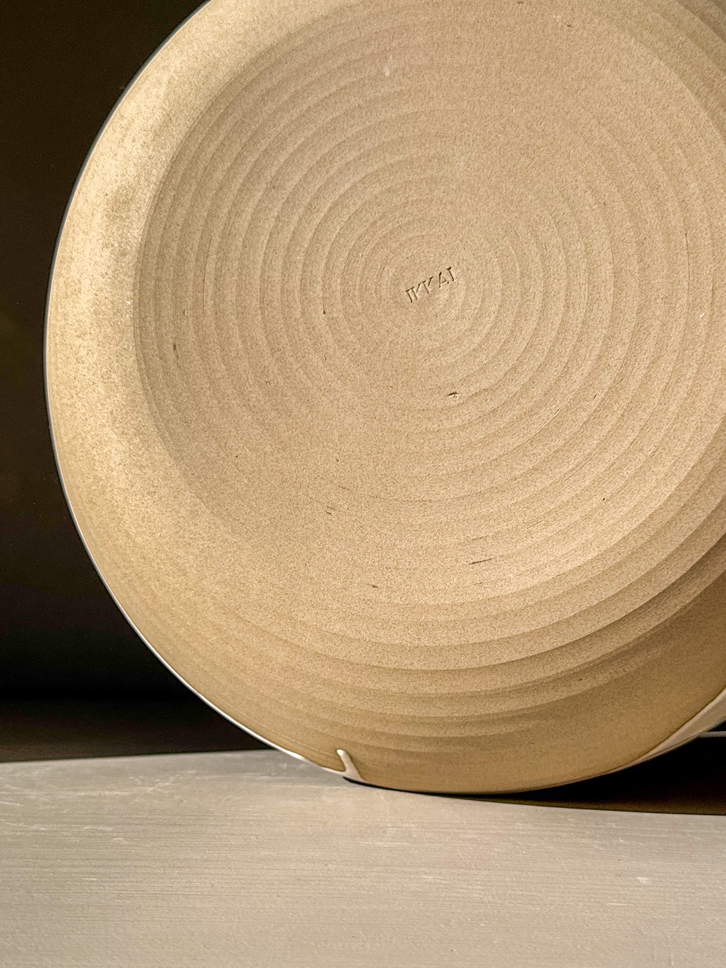 Large Shallow Bowl - Yuki