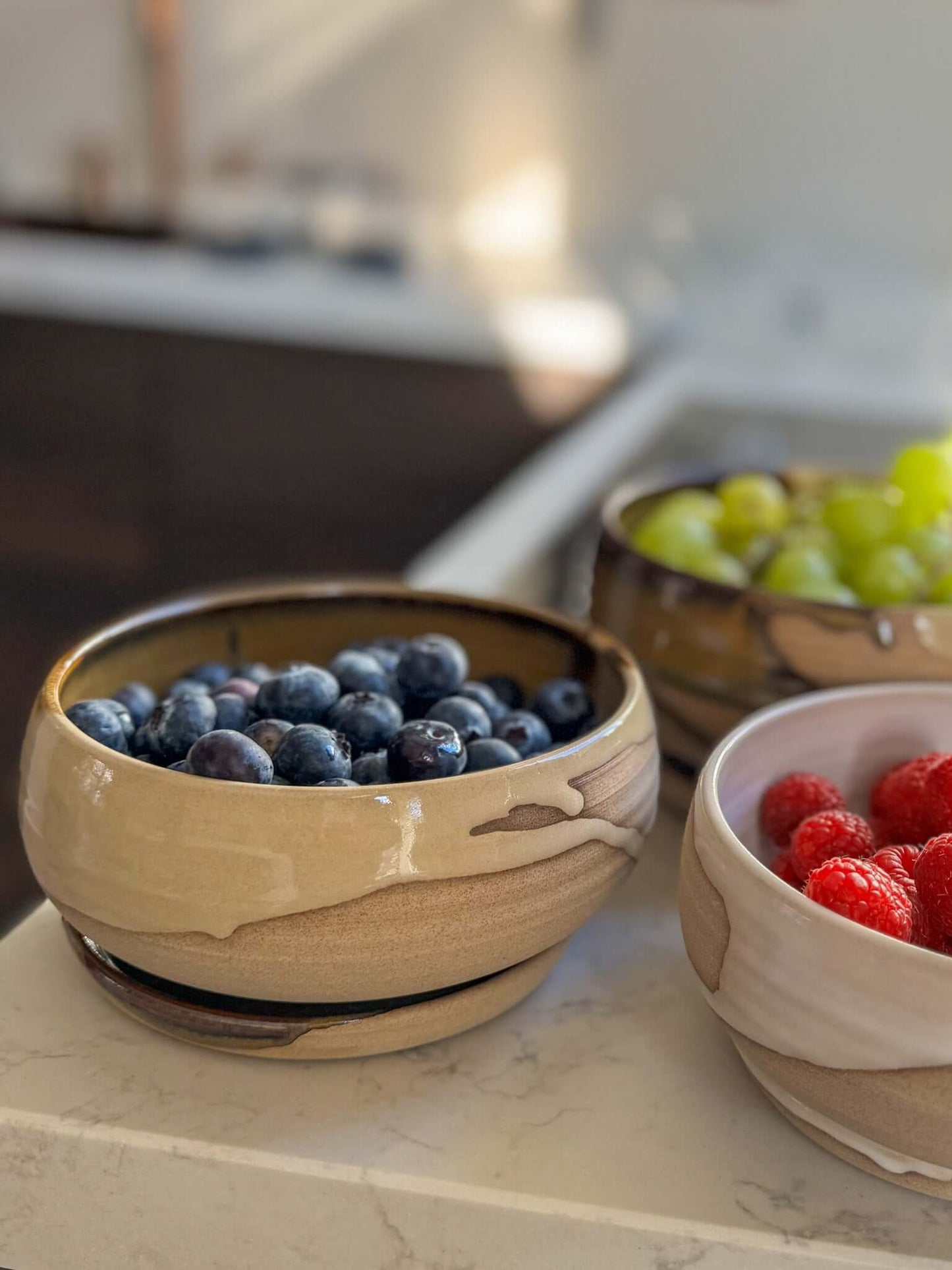 Rounded Berry Bowl - Inyo #02