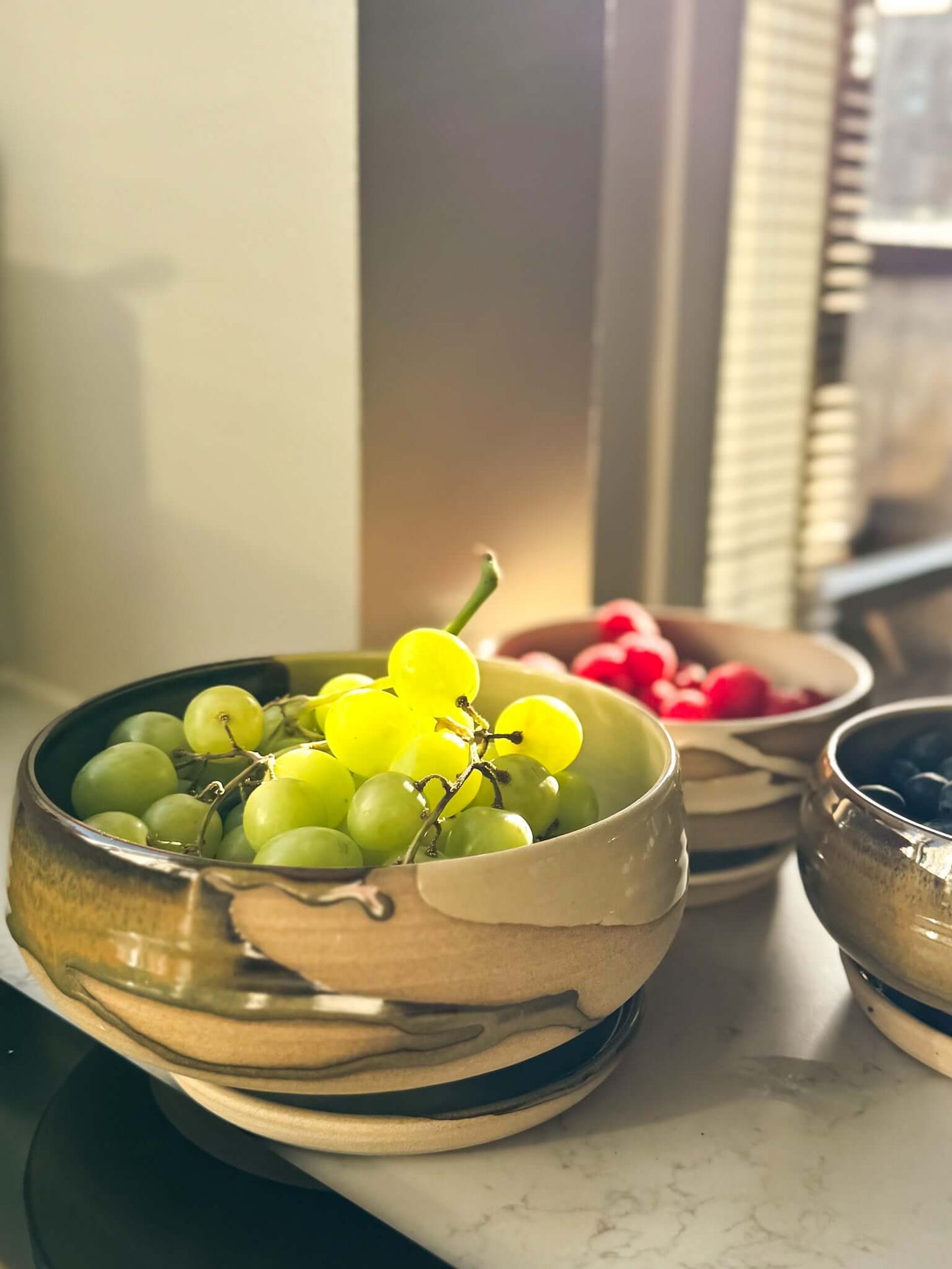 Rounded Berry Bowl - Inyo #01