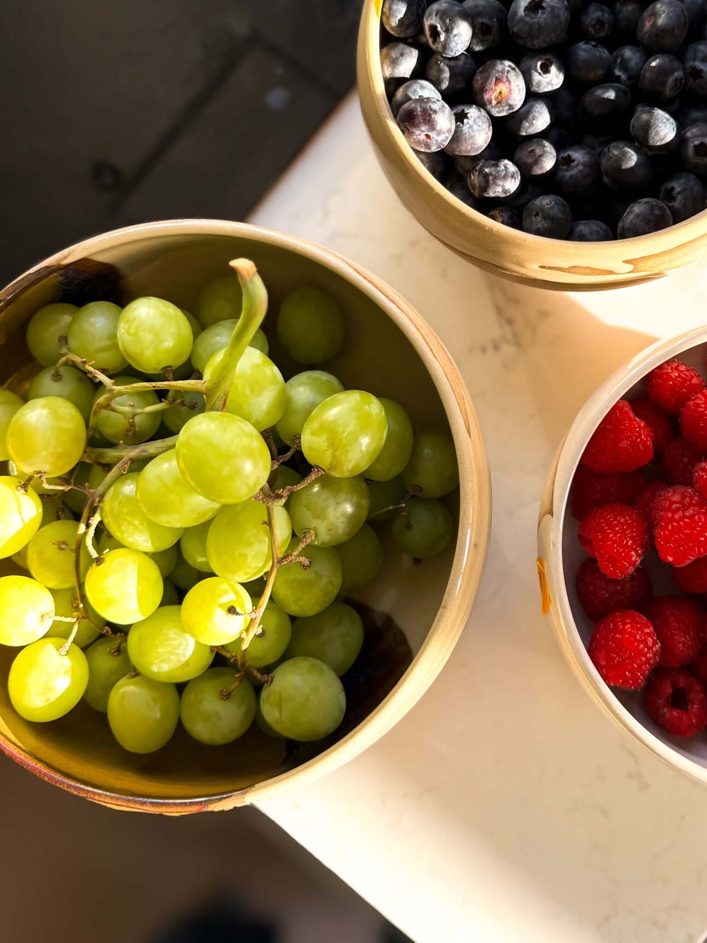Rounded Berry Bowl - Inyo #01