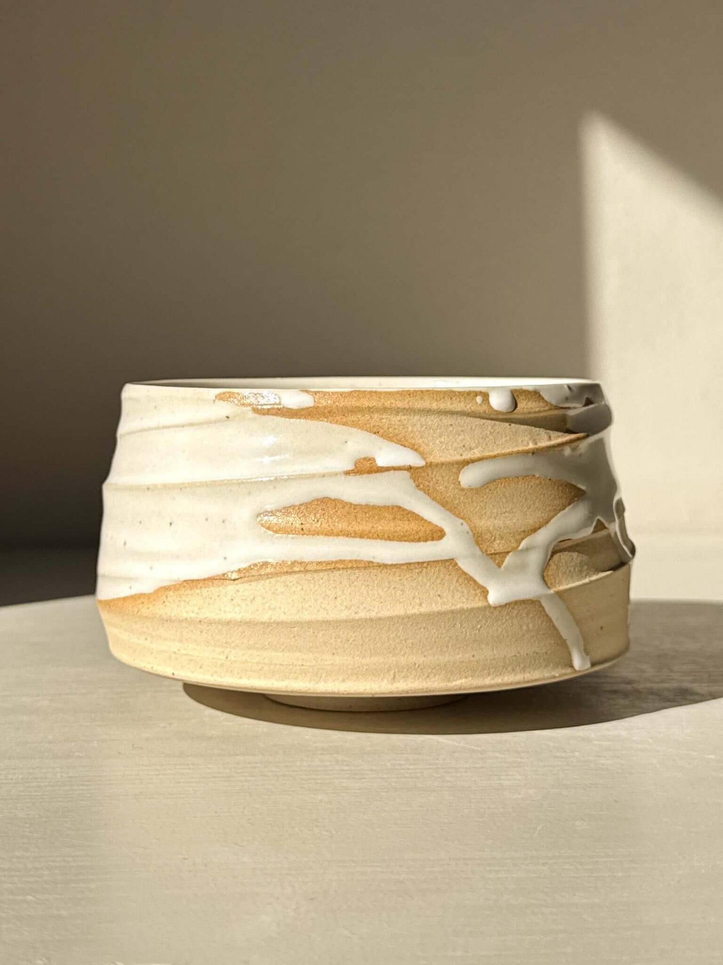 Matcha Bowl – Glossy White #01