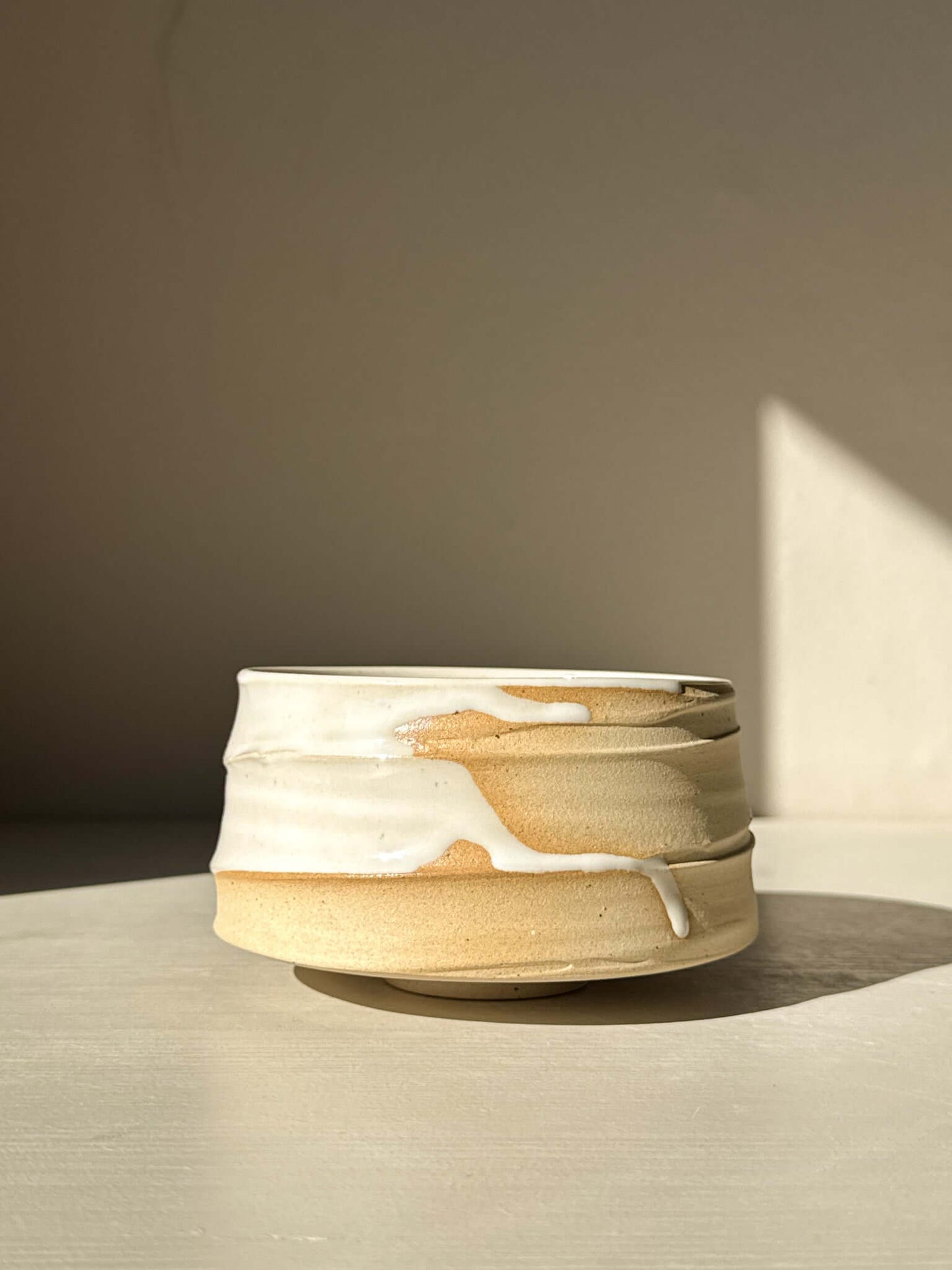 Matcha Bowl – Glossy White #02