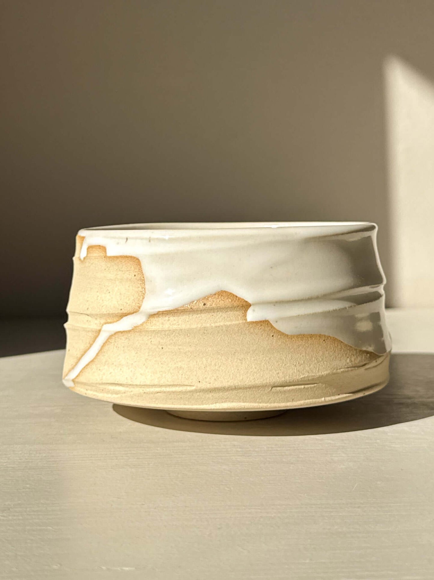 Matcha Bowl – Glossy White #02