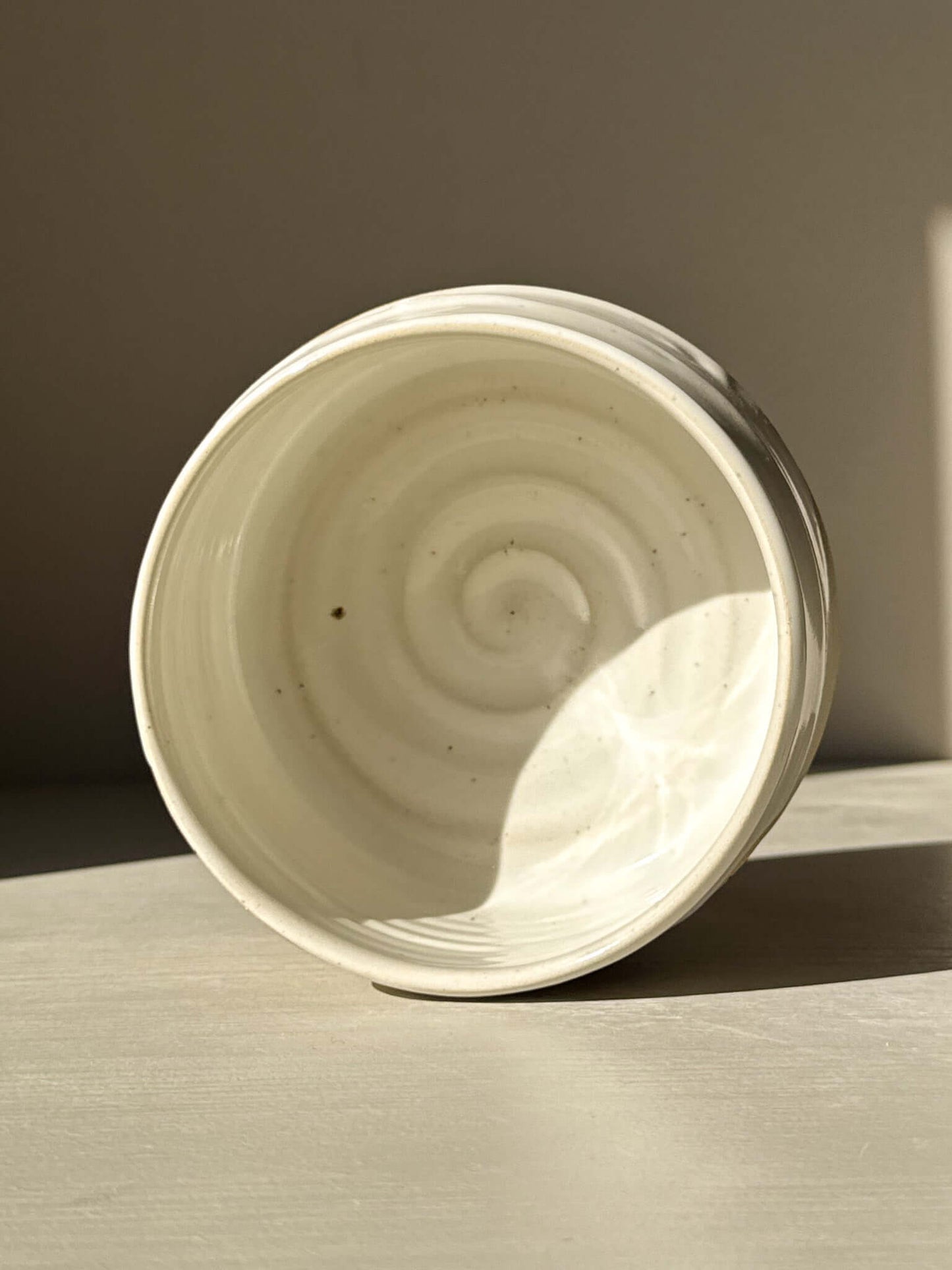 Matcha Bowl – Glossy White #02