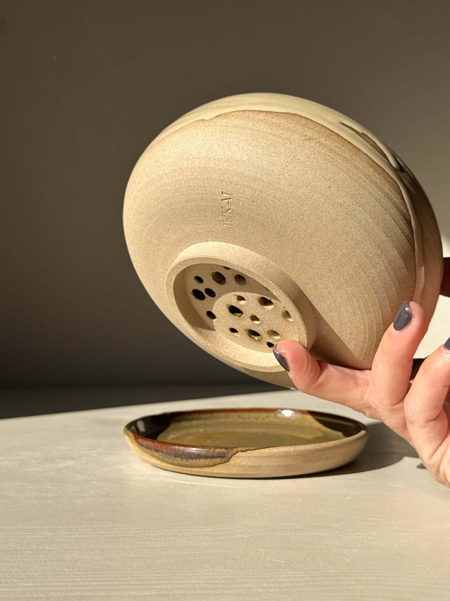 Rounded Berry Bowl - Inyo #02