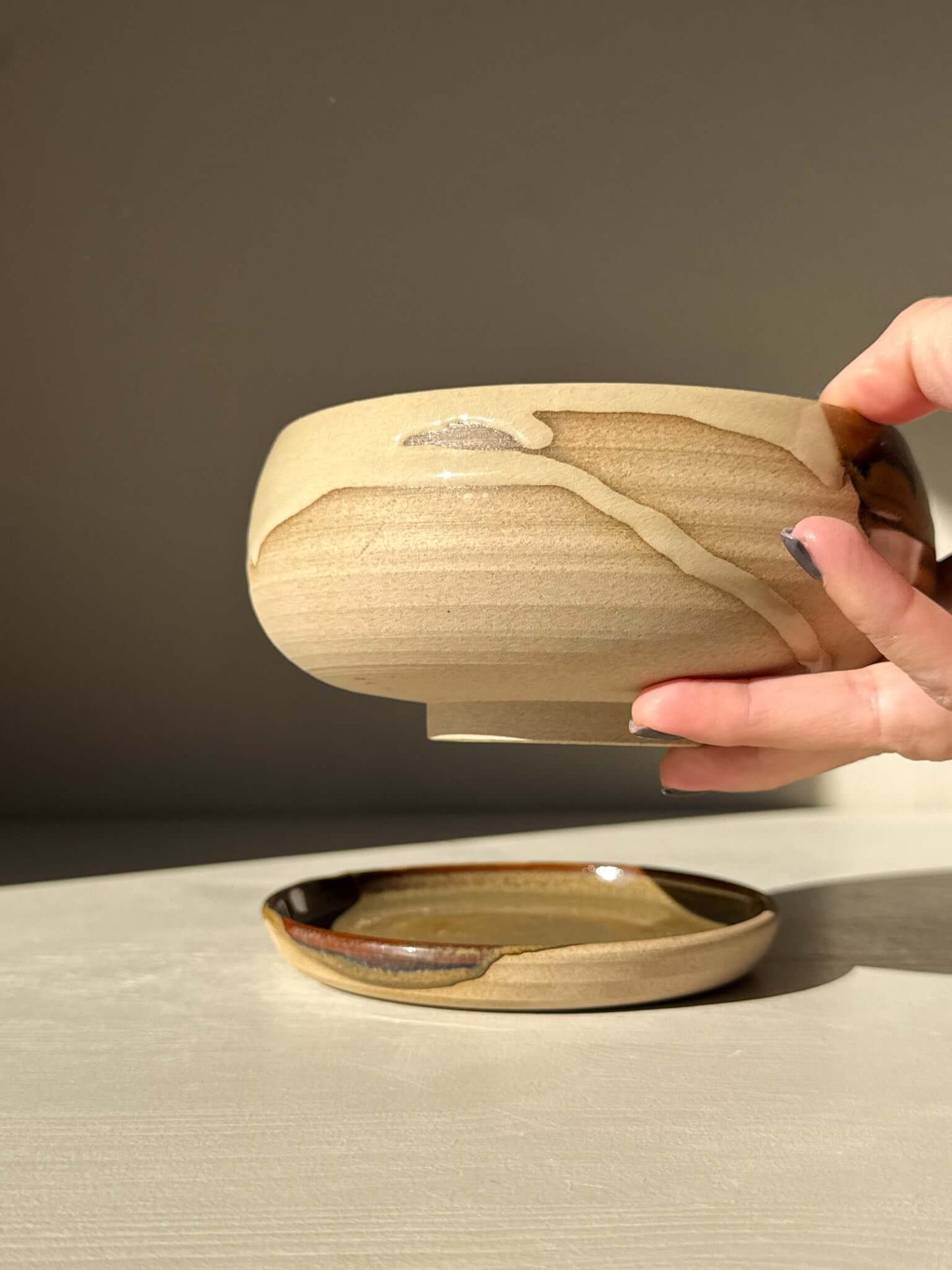 Rounded Berry Bowl - Inyo #02