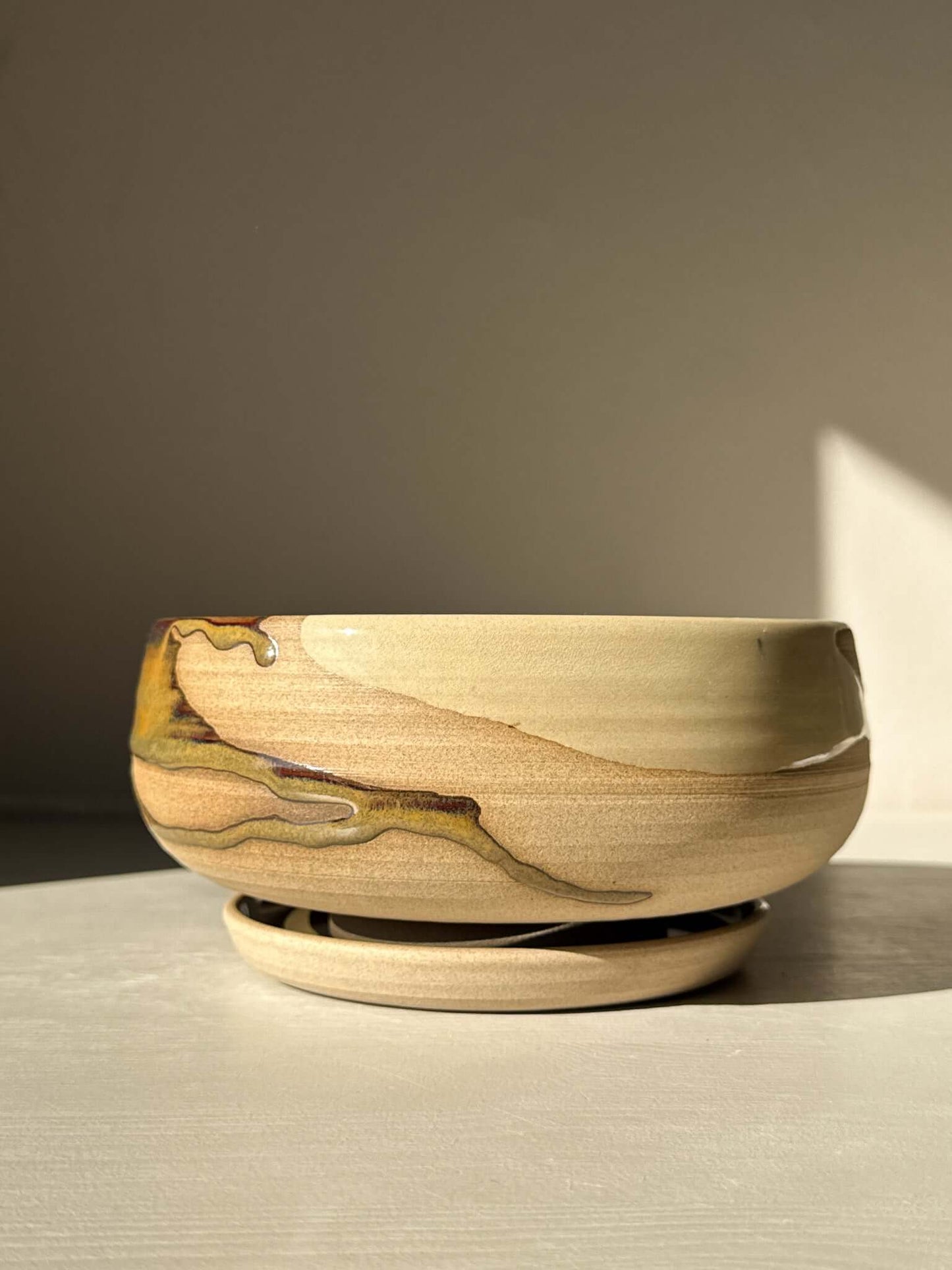 Rounded Berry Bowl - Inyo #01