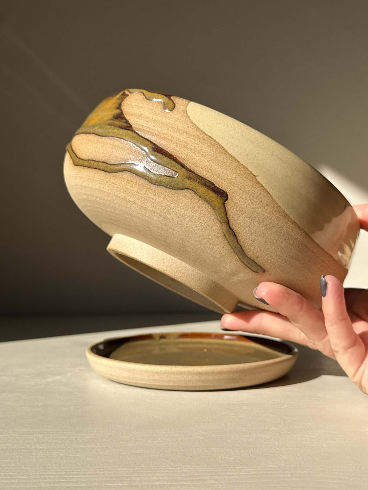 Rounded Berry Bowl - Inyo #01