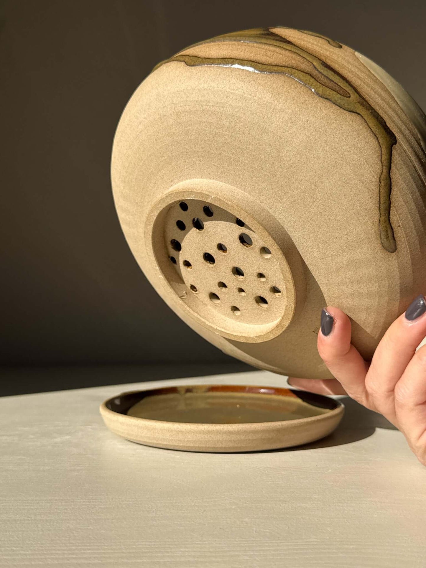 Rounded Berry Bowl - Inyo #01