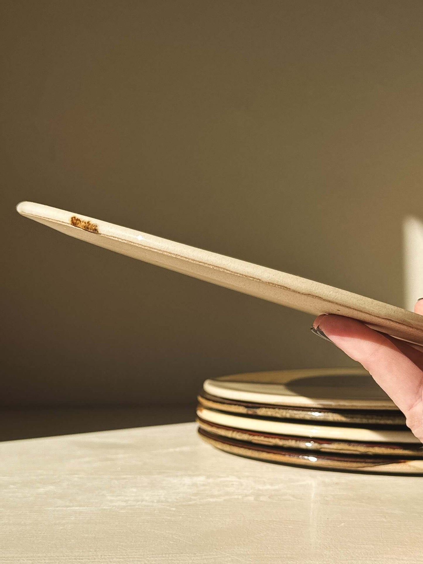 Flat Round Plate – Inyo #02