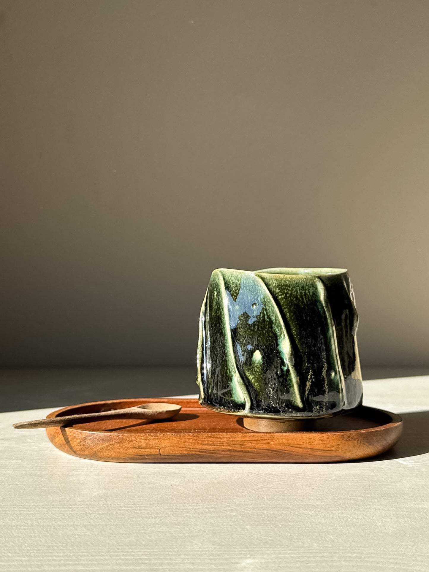 Yunomi Cup - Hinoki #09