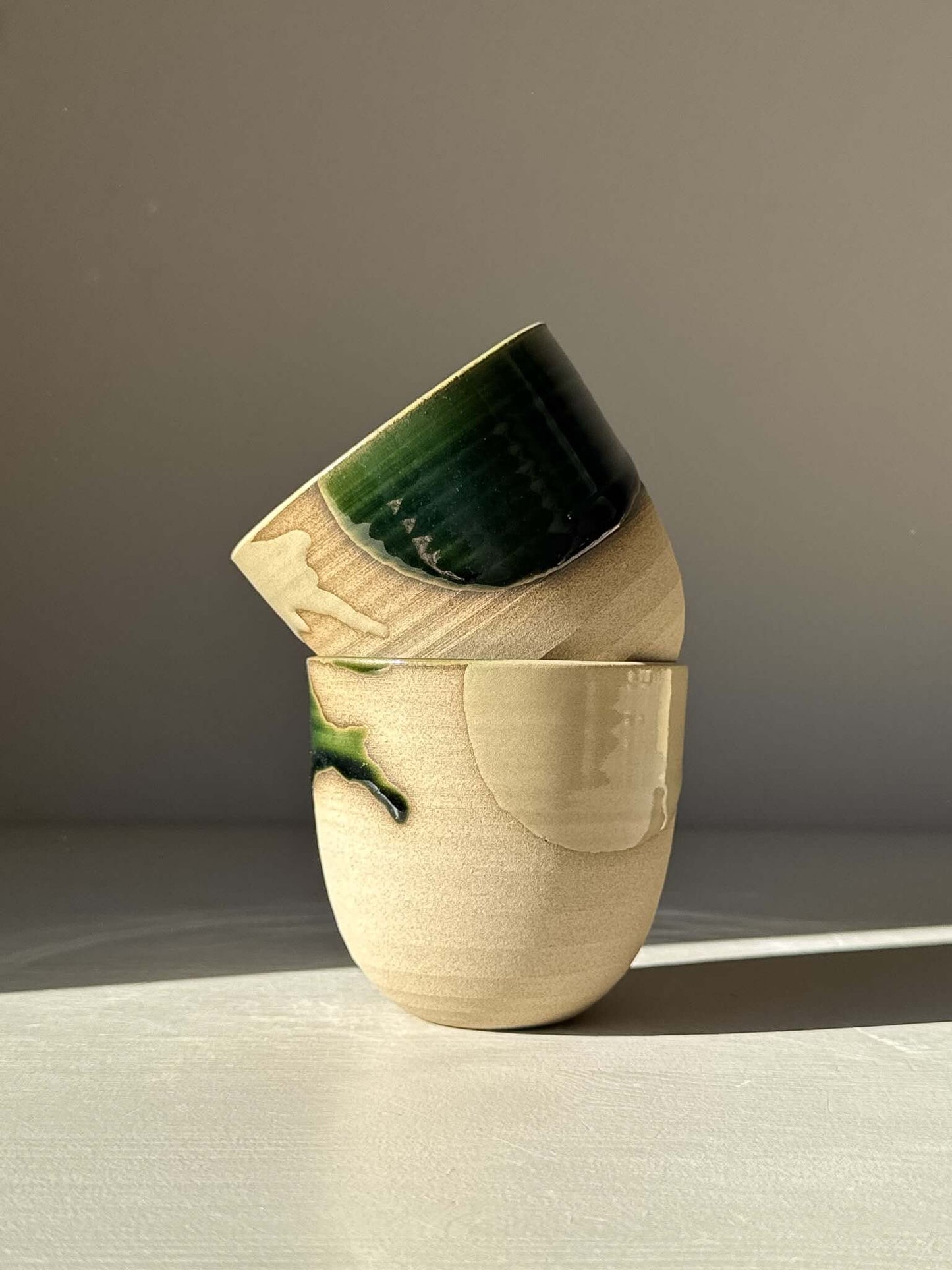 Stackable Latte Cups - Mori