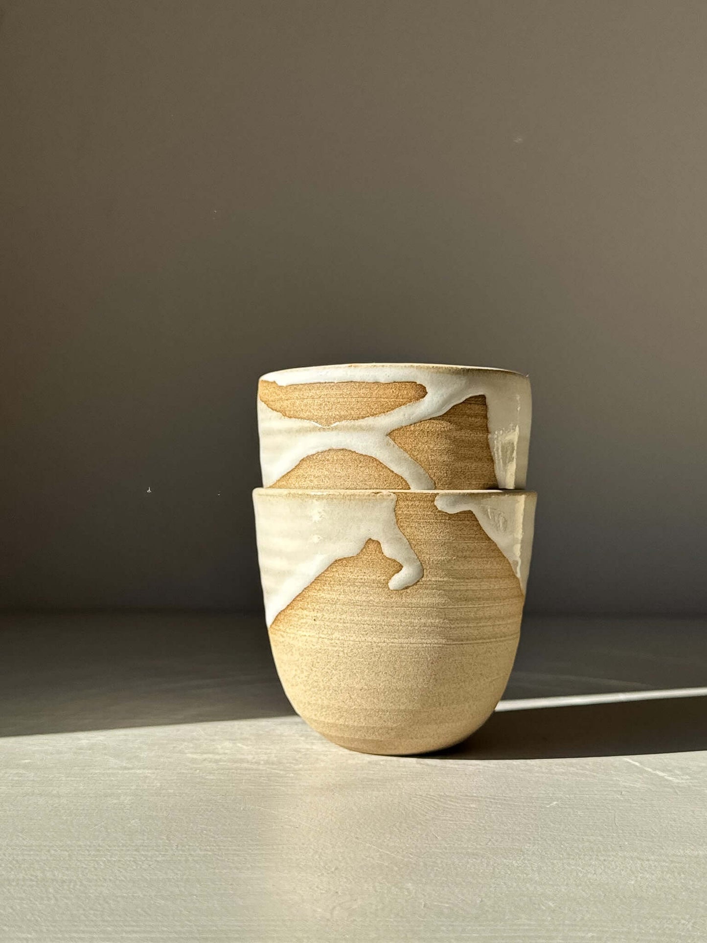 Stackable Latte Cups - Yuki