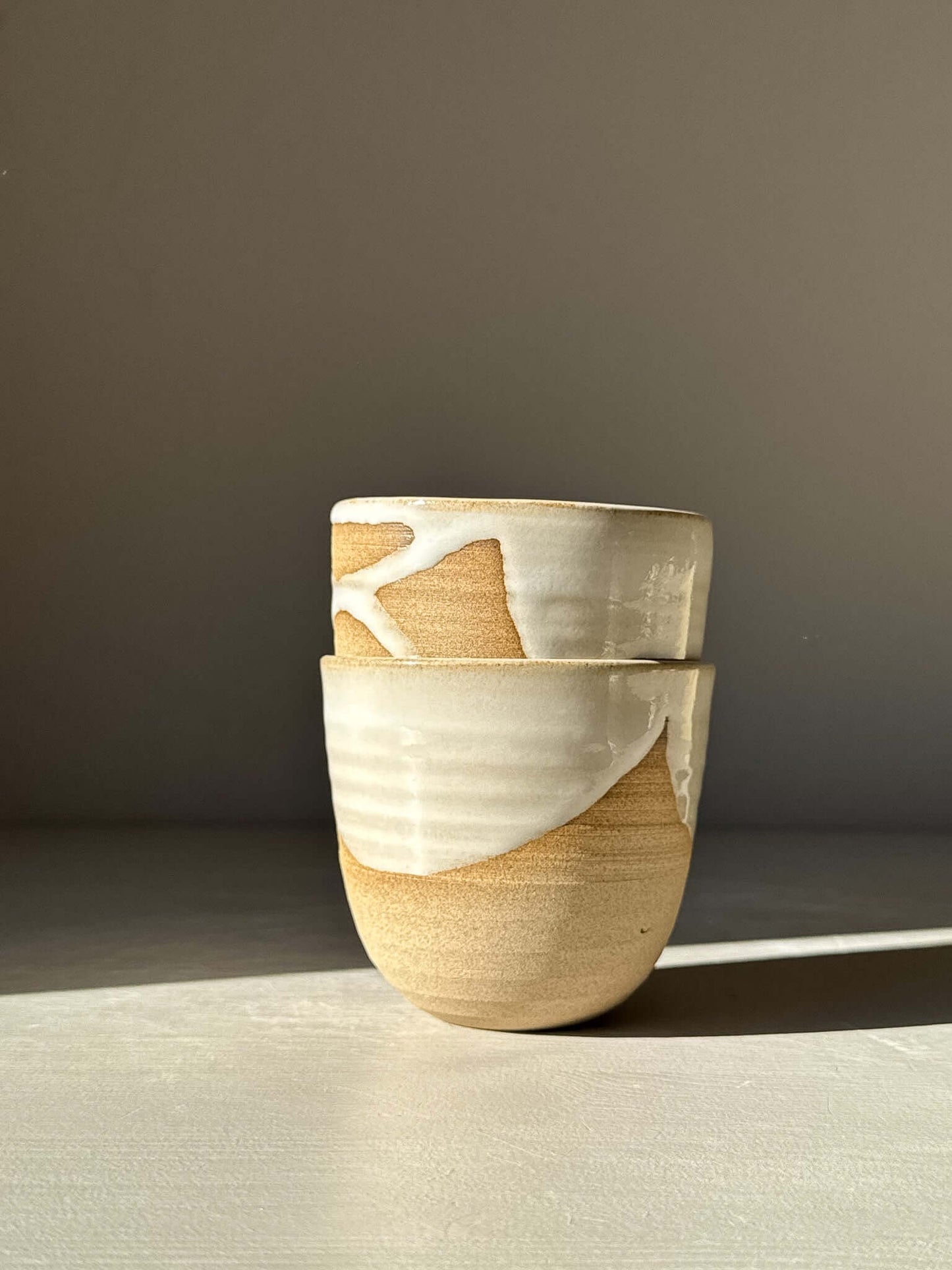 Stackable Latte Cups - Yuki