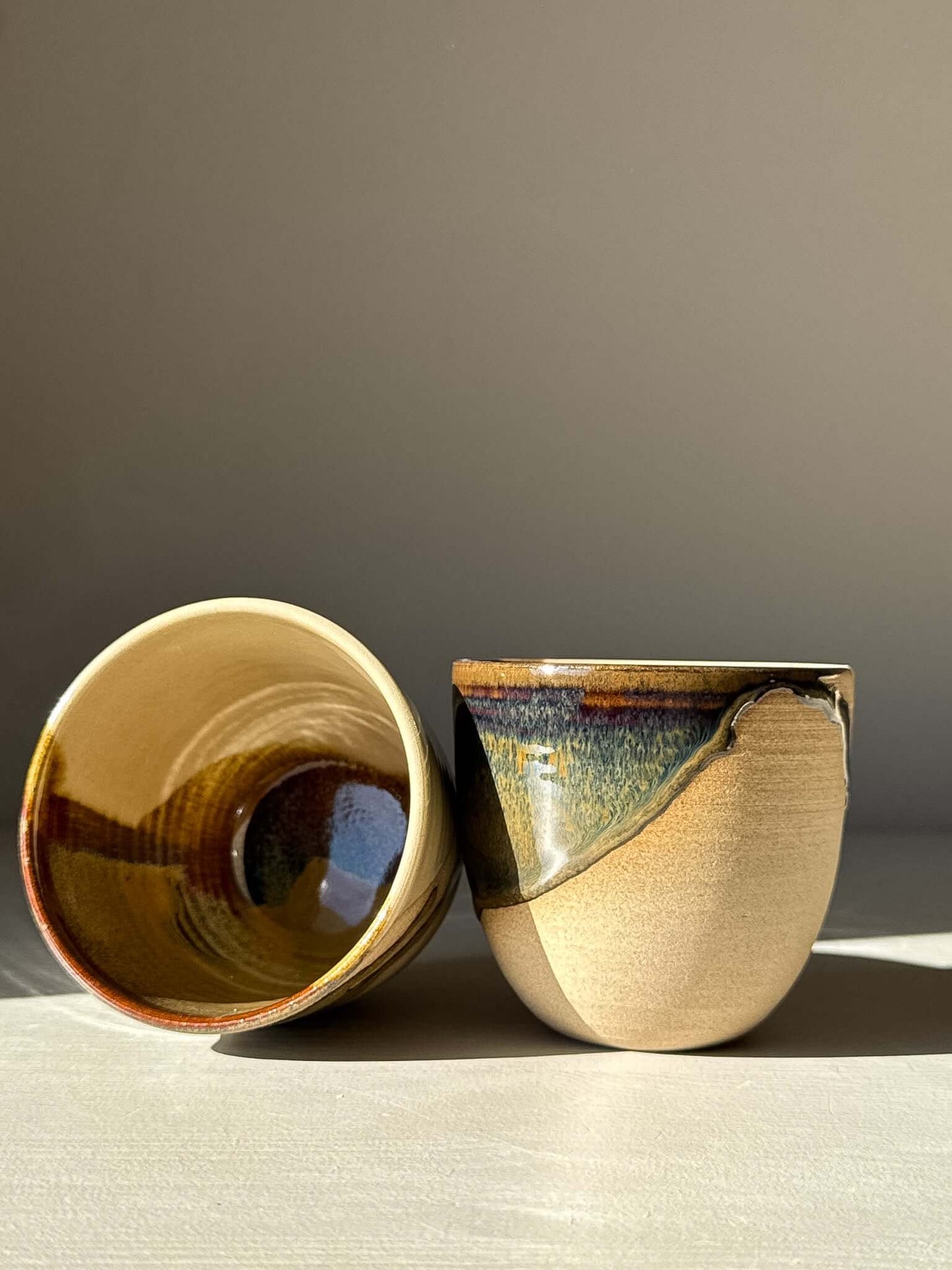 Stackable Latte Cups - Inyo