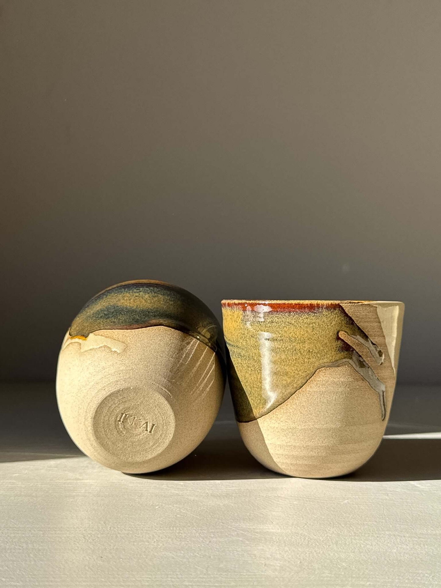 Stackable Latte Cups - Inyo