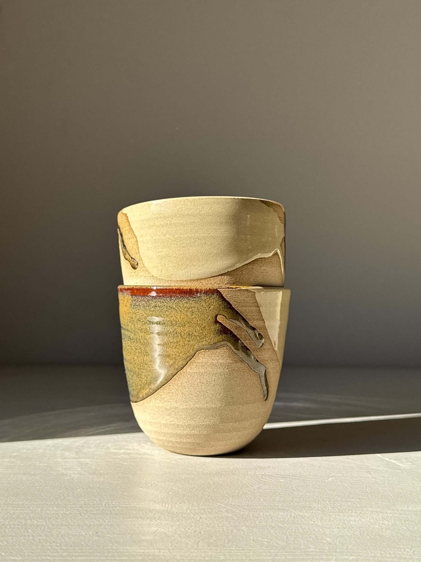 Stackable Latte Cups - Inyo