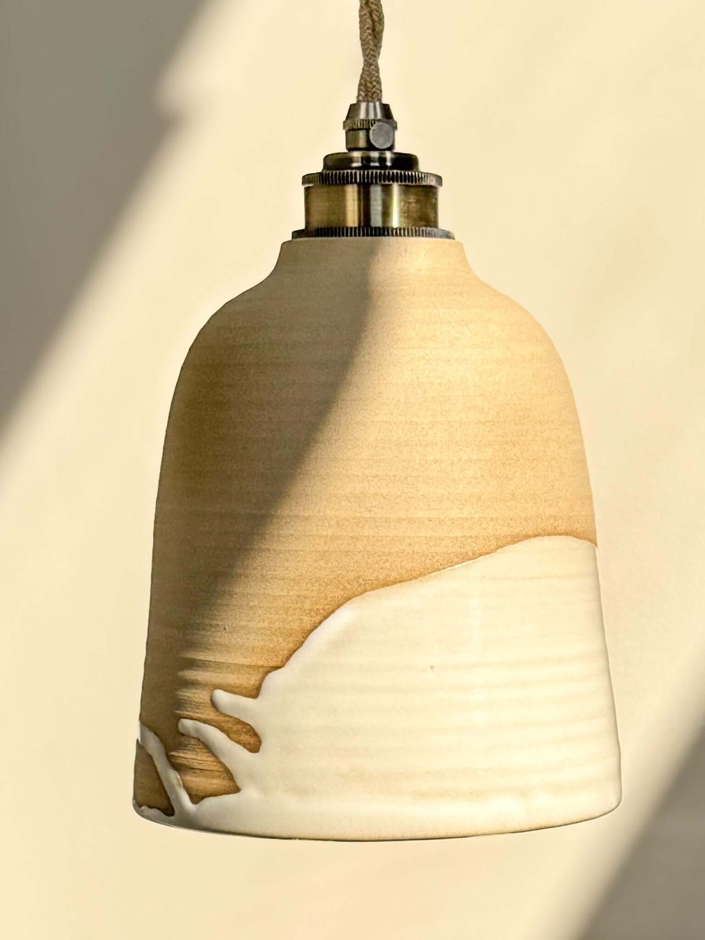 Keramische Lampenkap – Yuki Series #05