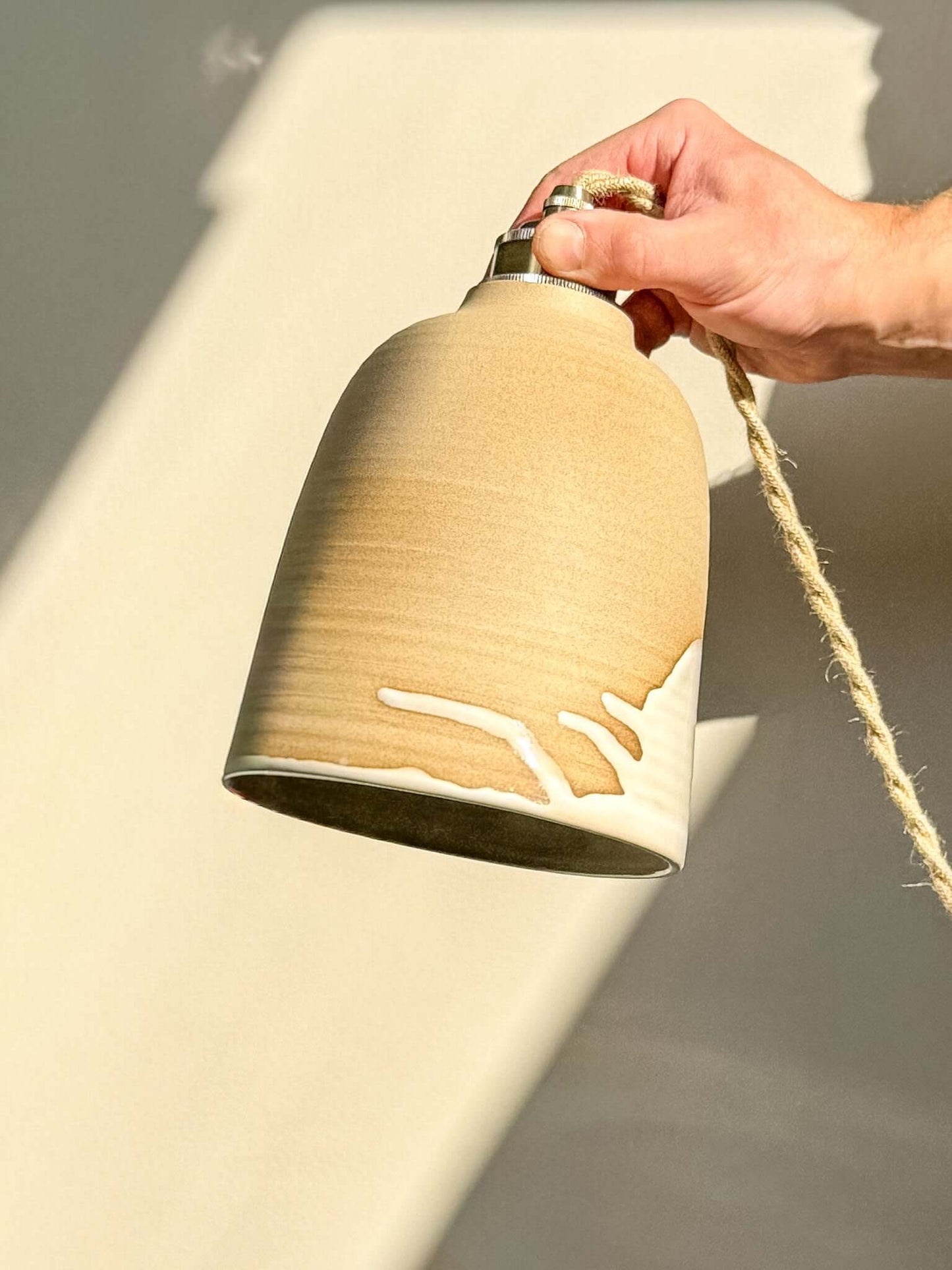 Keramische Lampenkap – Yuki Series #05