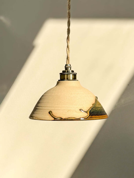 Keramische lampenkap – Inyo #01