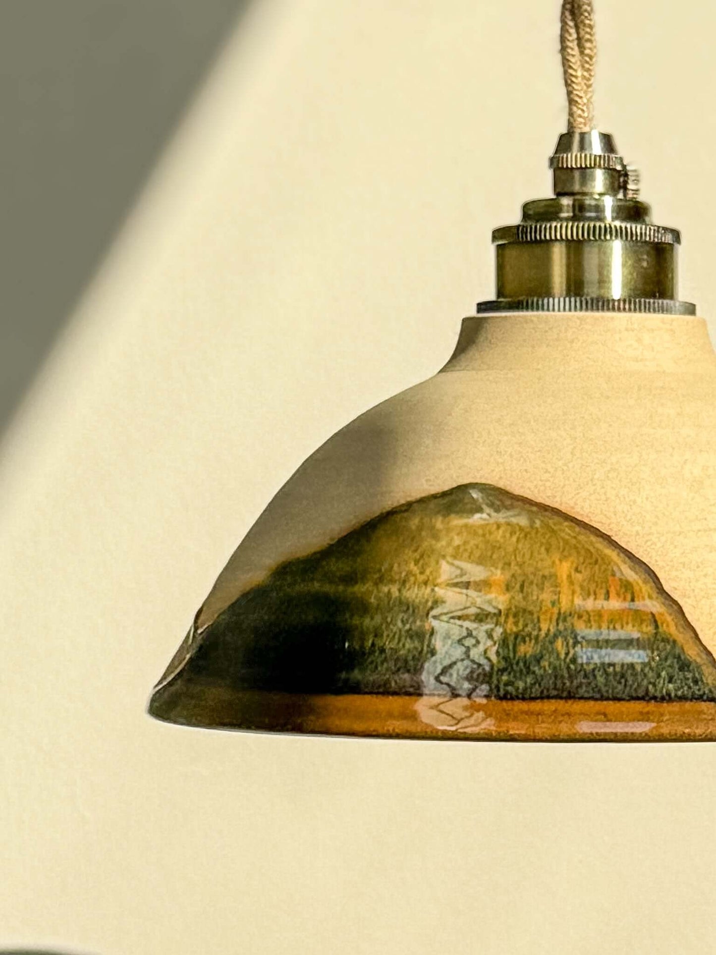 Keramische lampenkap – Inyo #01