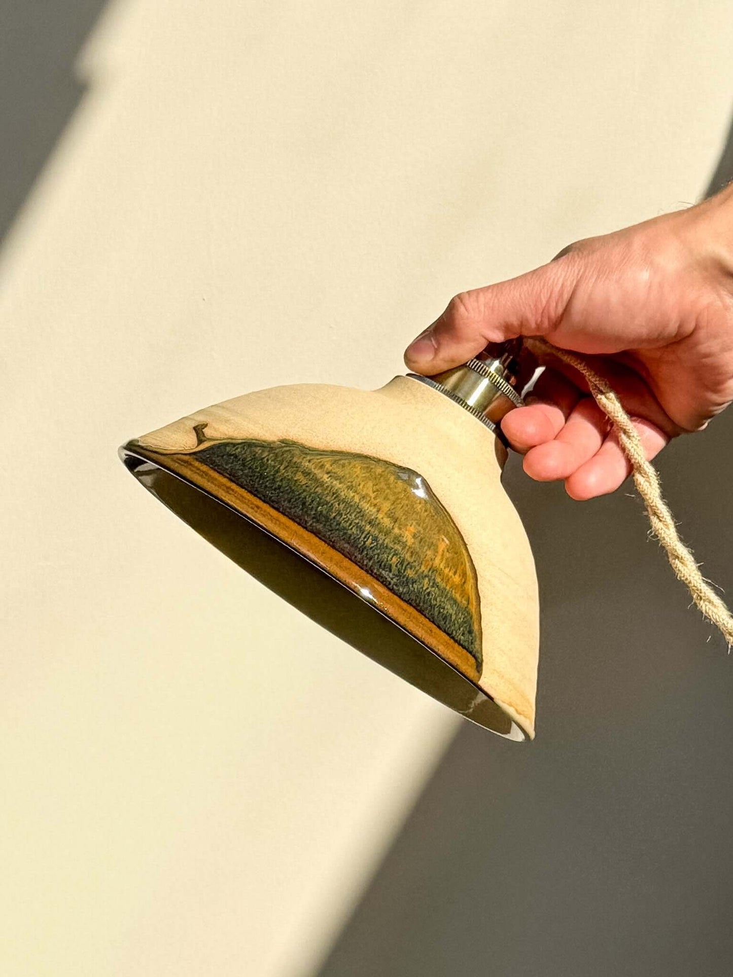 Keramische lampenkap – Inyo #01