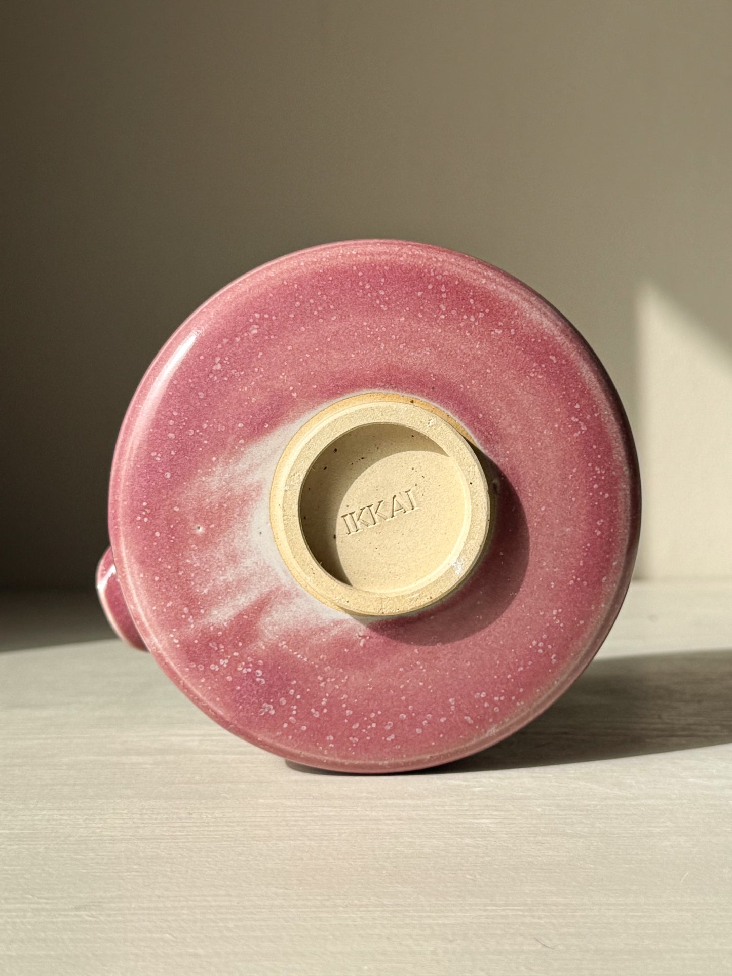 Matcha Bowl with Spout - Ume Series #03