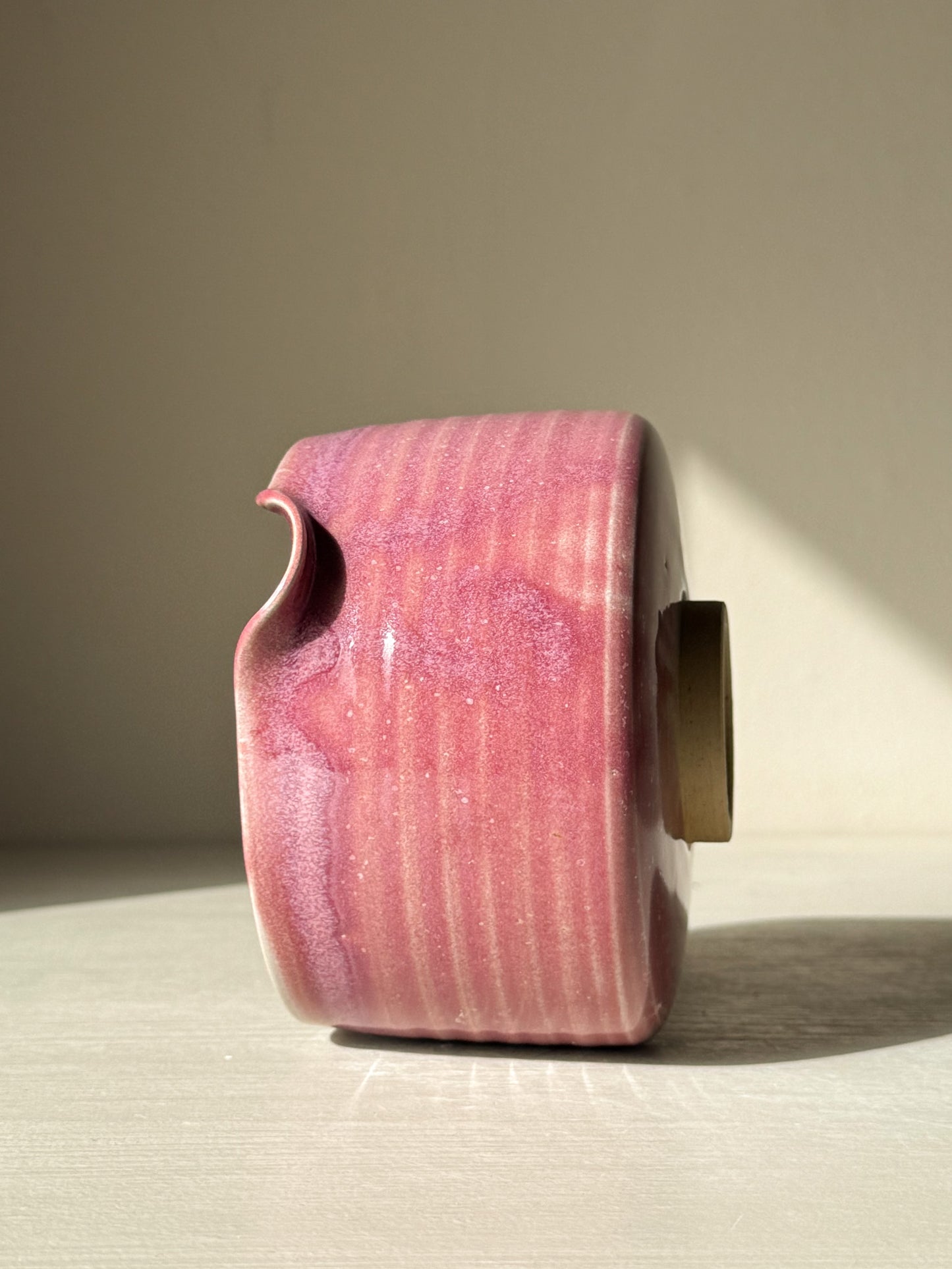 Matcha Bowl with Spout - Ume Series #03