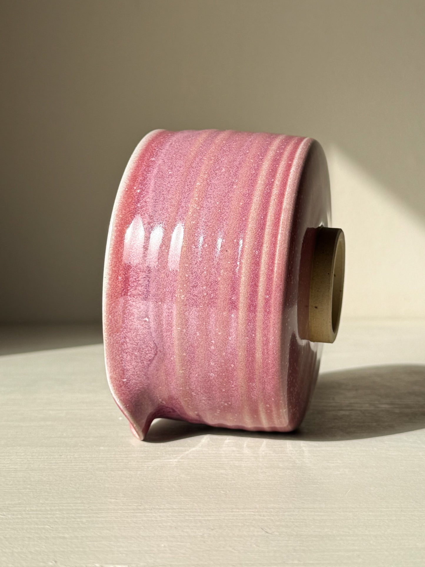 Matcha Bowl with Spout - Ume Series #04