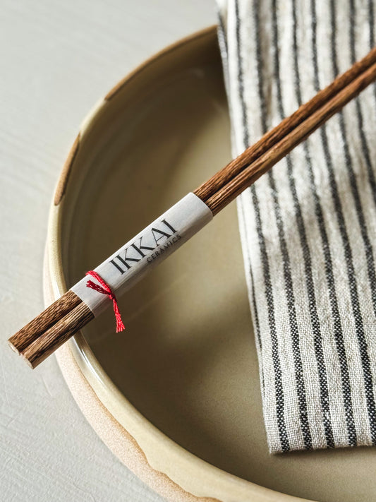 Wooden Chopsticks Set